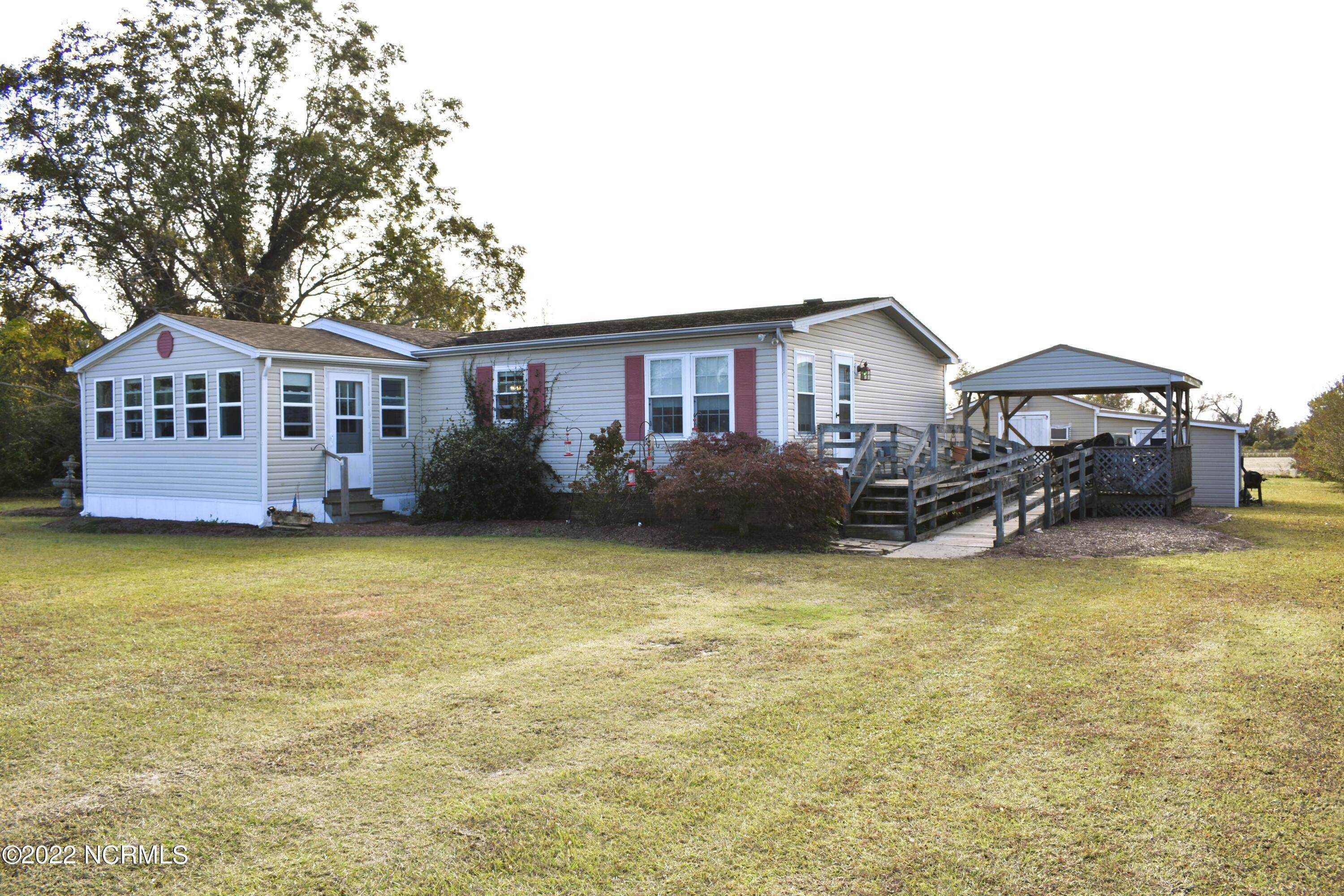 Manufactured Home for Sale at 907 Sandy Hook Road Shiloh, North Carolina 27974 United States