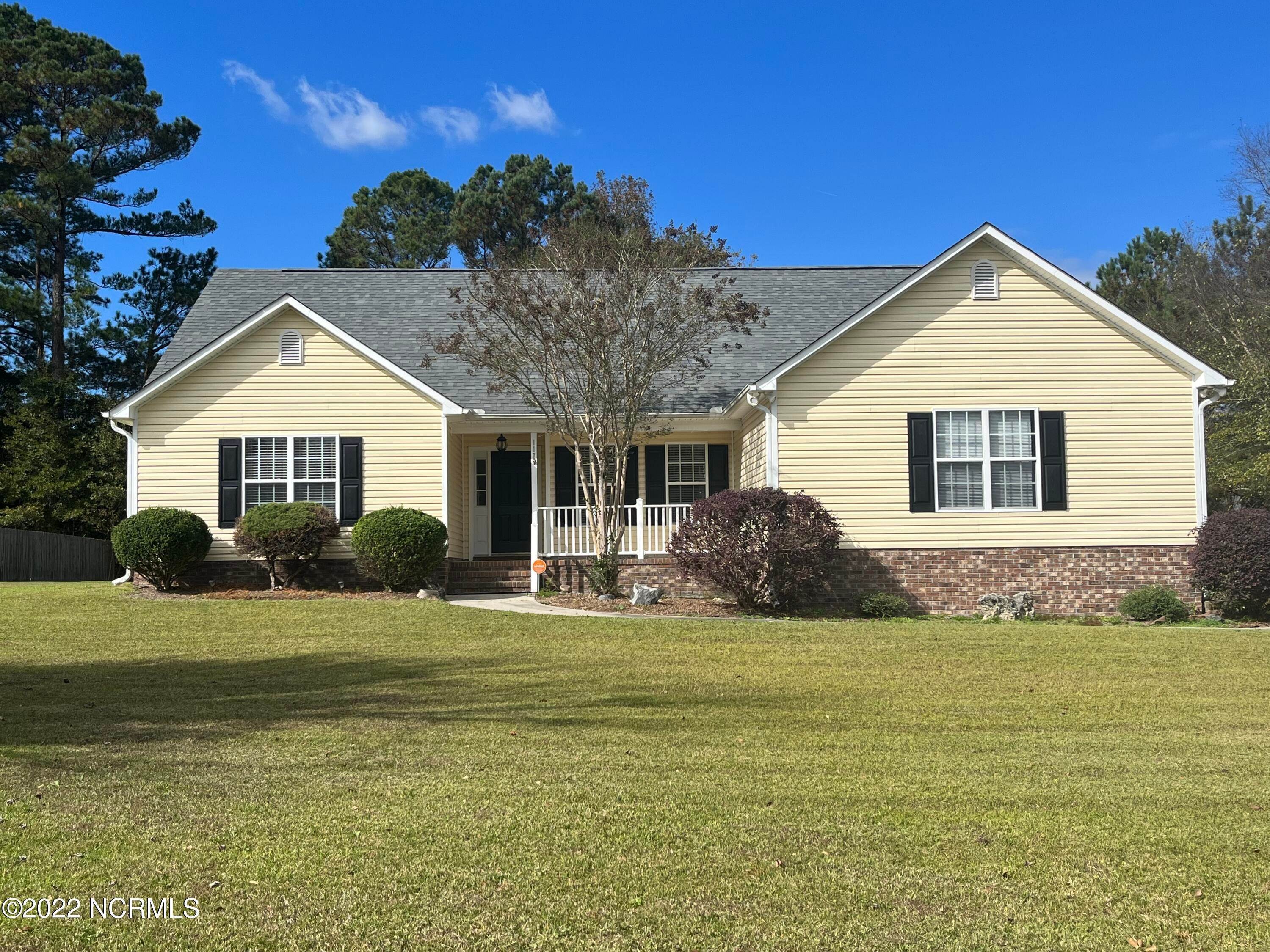 Single Family Homes at 117 Walnut Hills Drive Richlands, North Carolina 28574 United States
