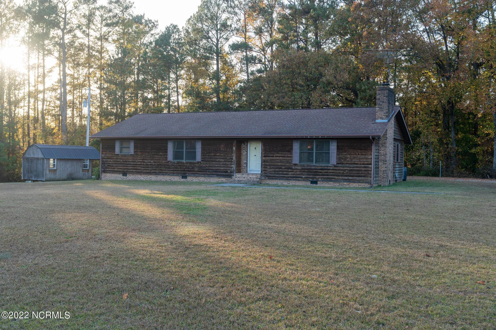 Single Family Homes pour l Vente à 1284 Haywood Parker Road Ellerbe, Caroline du Nord 28338 États-Unis