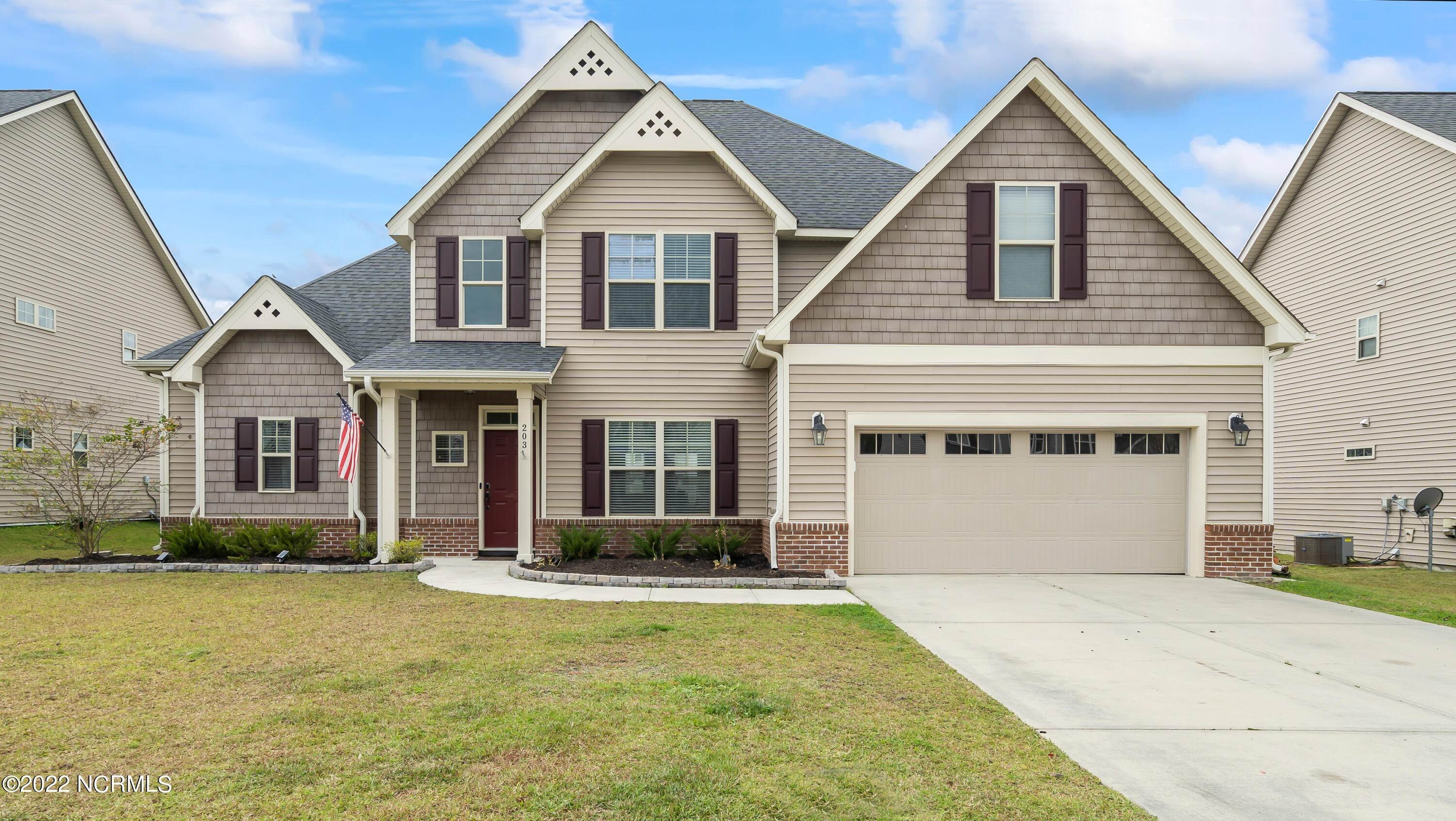 Single Family Homes at 203 Holmes Point Court Jacksonville, North Carolina 28546 United States