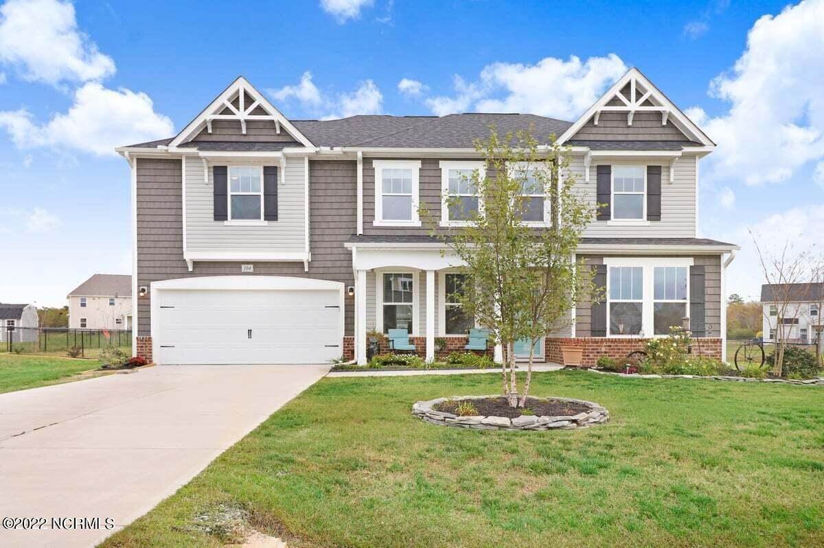 Single Family Homes для того Продажа на 104 Bollienger Drive Princeton, Северная Каролина 27569 Соединенные Штаты