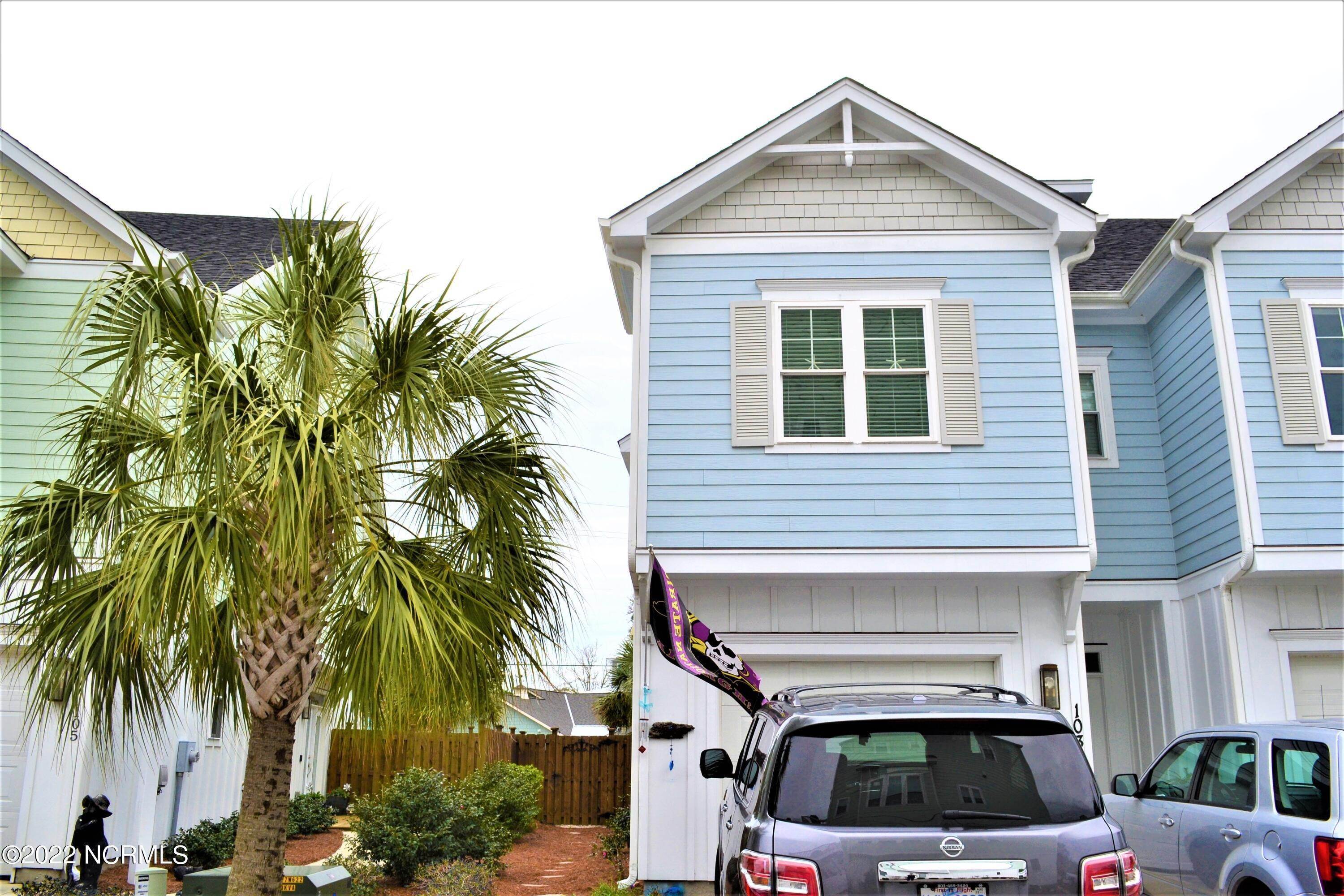 Casa unifamiliar adosada (Townhouse) en 103 Bimini Townes Lane Carolina Beach, Carolina Del Norte 28428 Estados Unidos