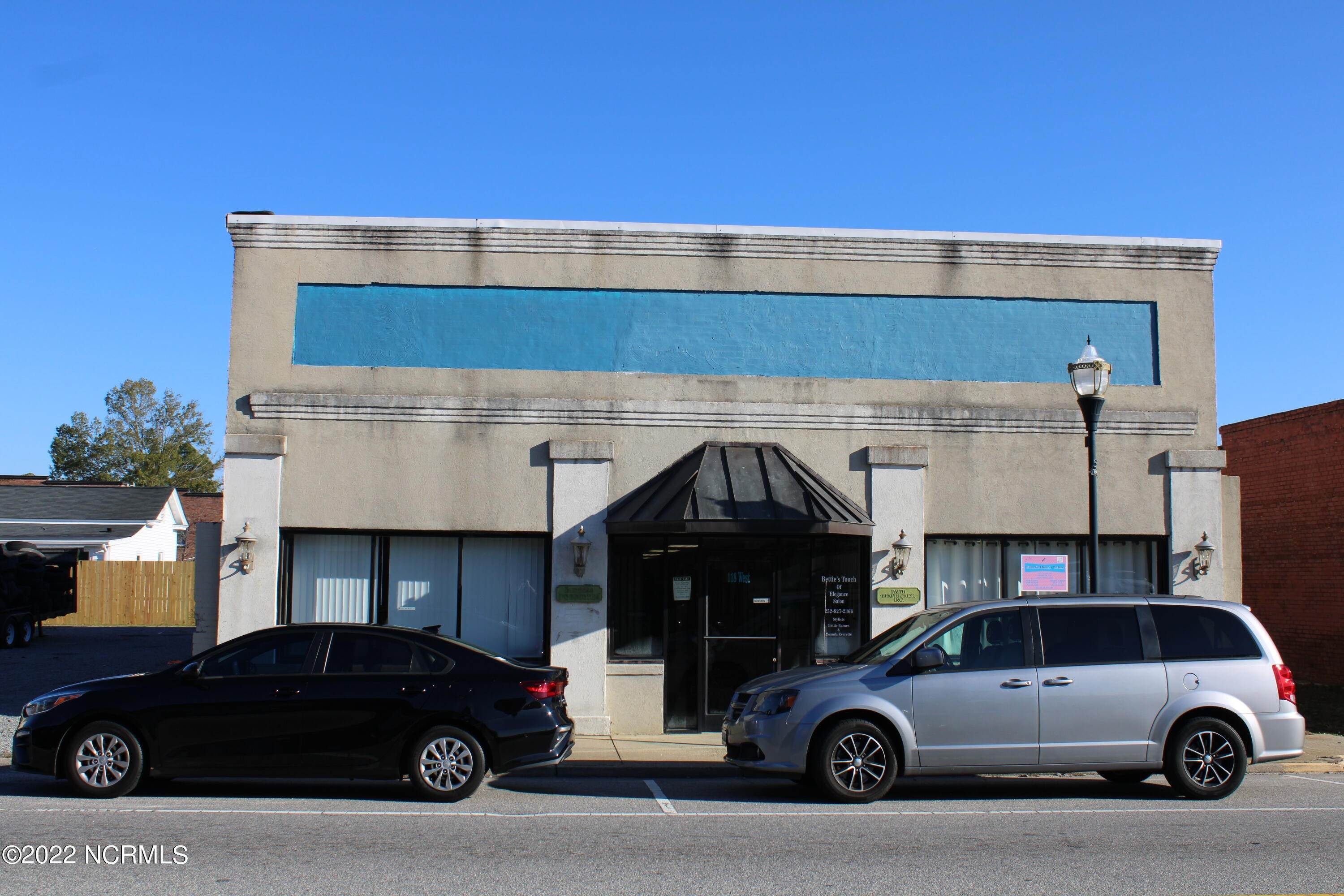 Commercial for Sale at 118 Hamlet Street Pinetops, North Carolina 27864 United States