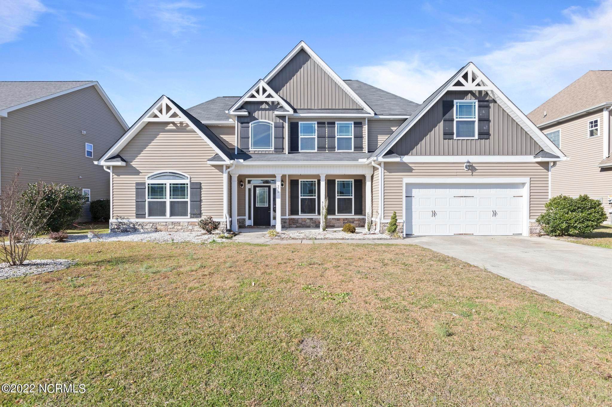 Single Family Homes для того Продажа на 276 Plantation Drive Maple Hill, Северная Каролина 28454 Соединенные Штаты