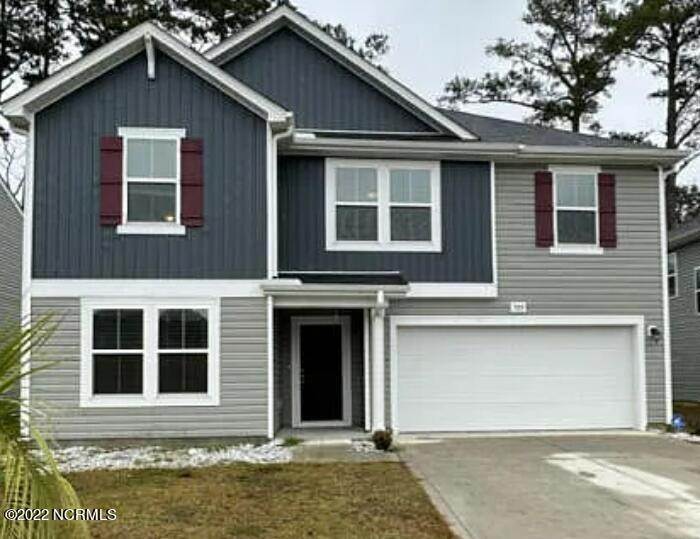 Single Family Homes for Sale at 789 Landmark Cove Carolina Shores, North Carolina 28467 United States
