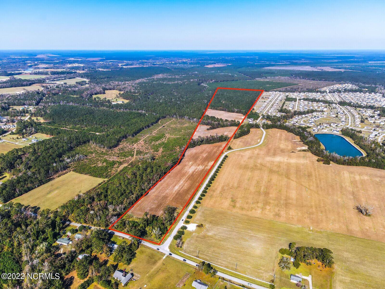 Land for Sale at 409 Old 30 Road Jacksonville, North Carolina 28546 United States