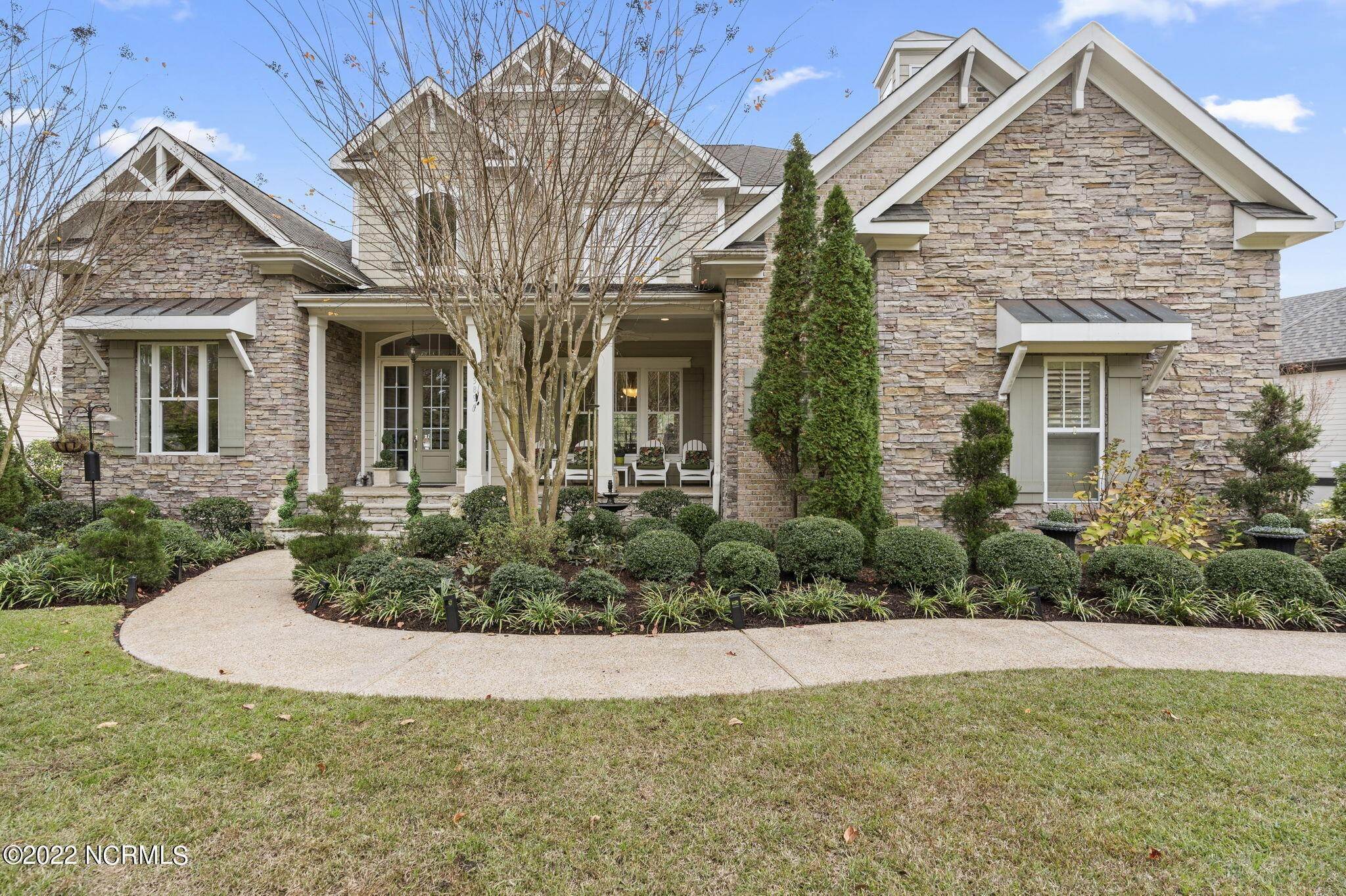 Single Family Homes для того Продажа на 3891 Ridge Crest Drive Southport, Северная Каролина 28461 Соединенные Штаты