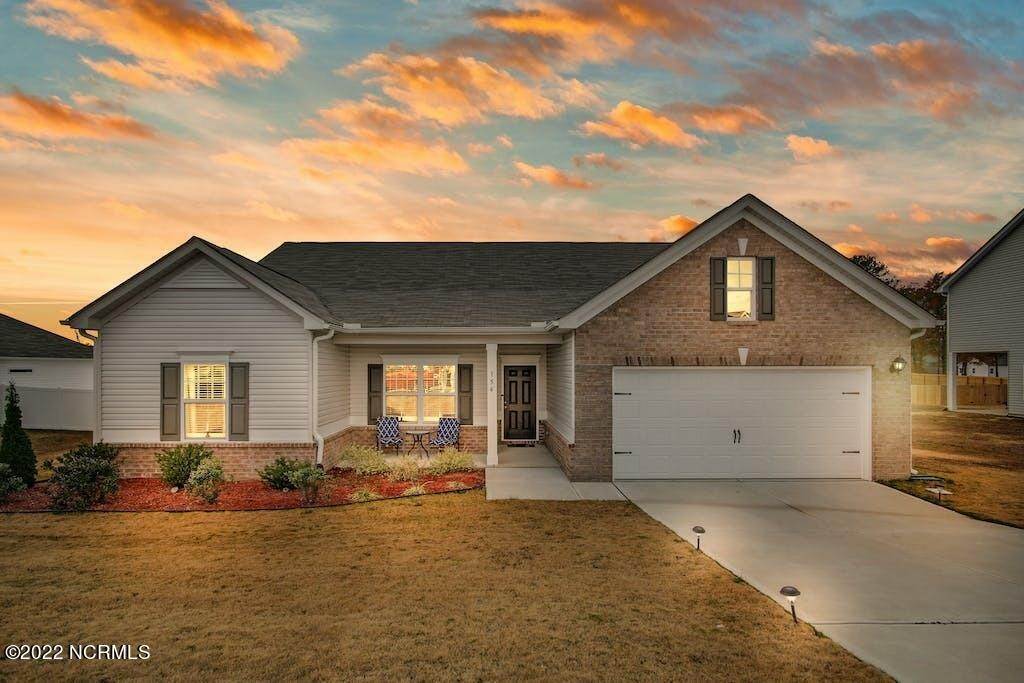 Single Family Homes для того Продажа на 156 Barbour Farm Lane Four Oaks, Северная Каролина 27524 Соединенные Штаты