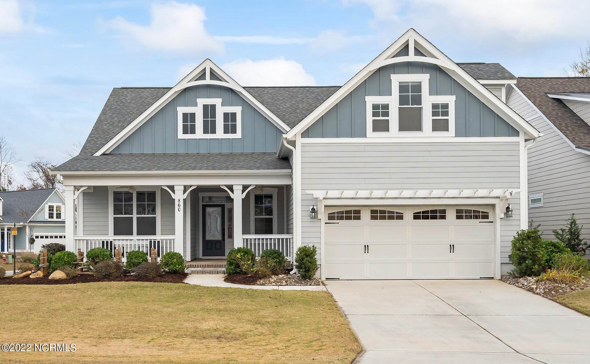 Single Family Homes por un Venta en 860 Lake Willow Way Holly Ridge, Carolina Del Norte 28445 Estados Unidos