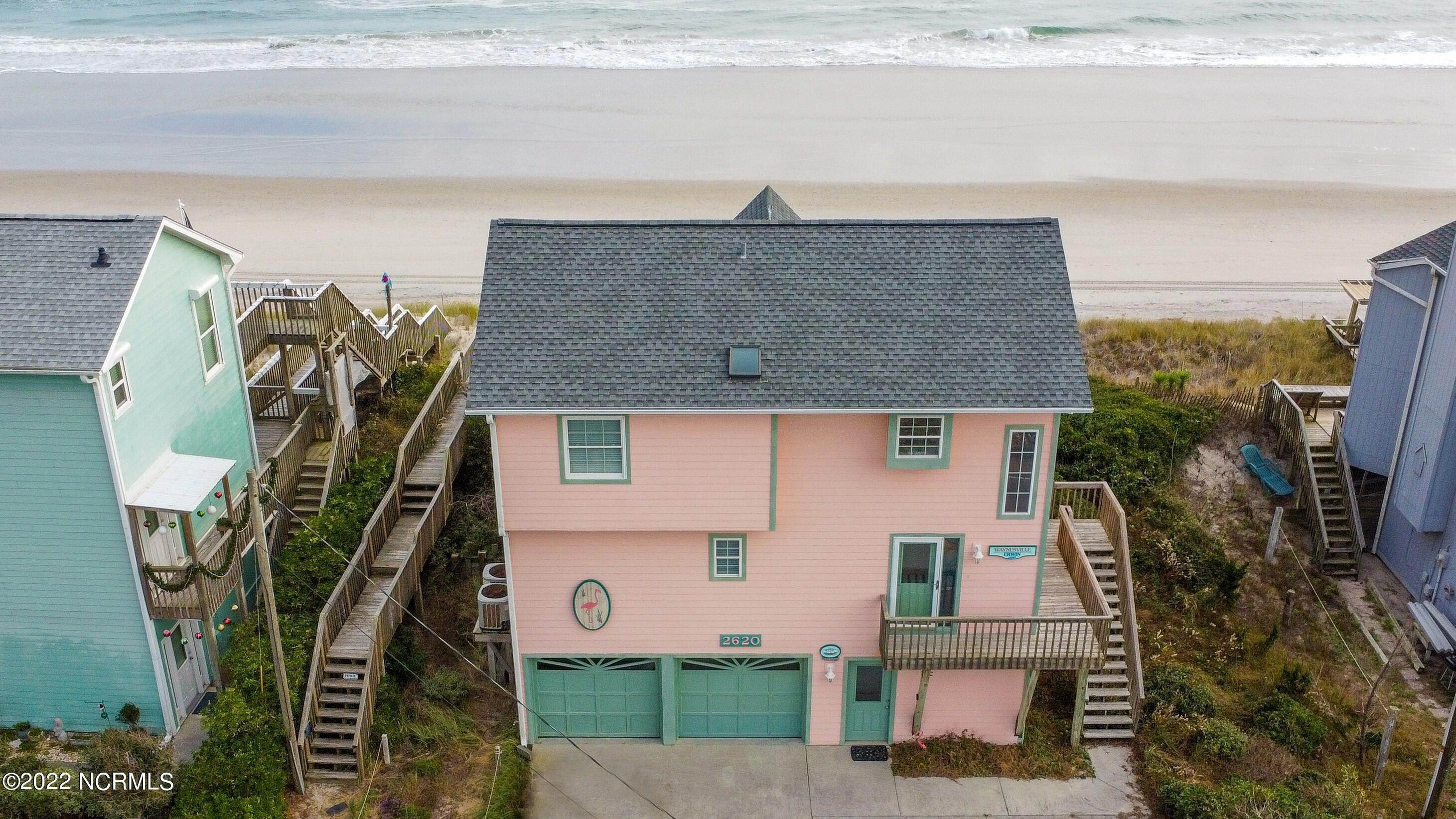 Single Family Homes por un Venta en 2620 Shore Drive Surf City, Carolina Del Norte 28445 Estados Unidos