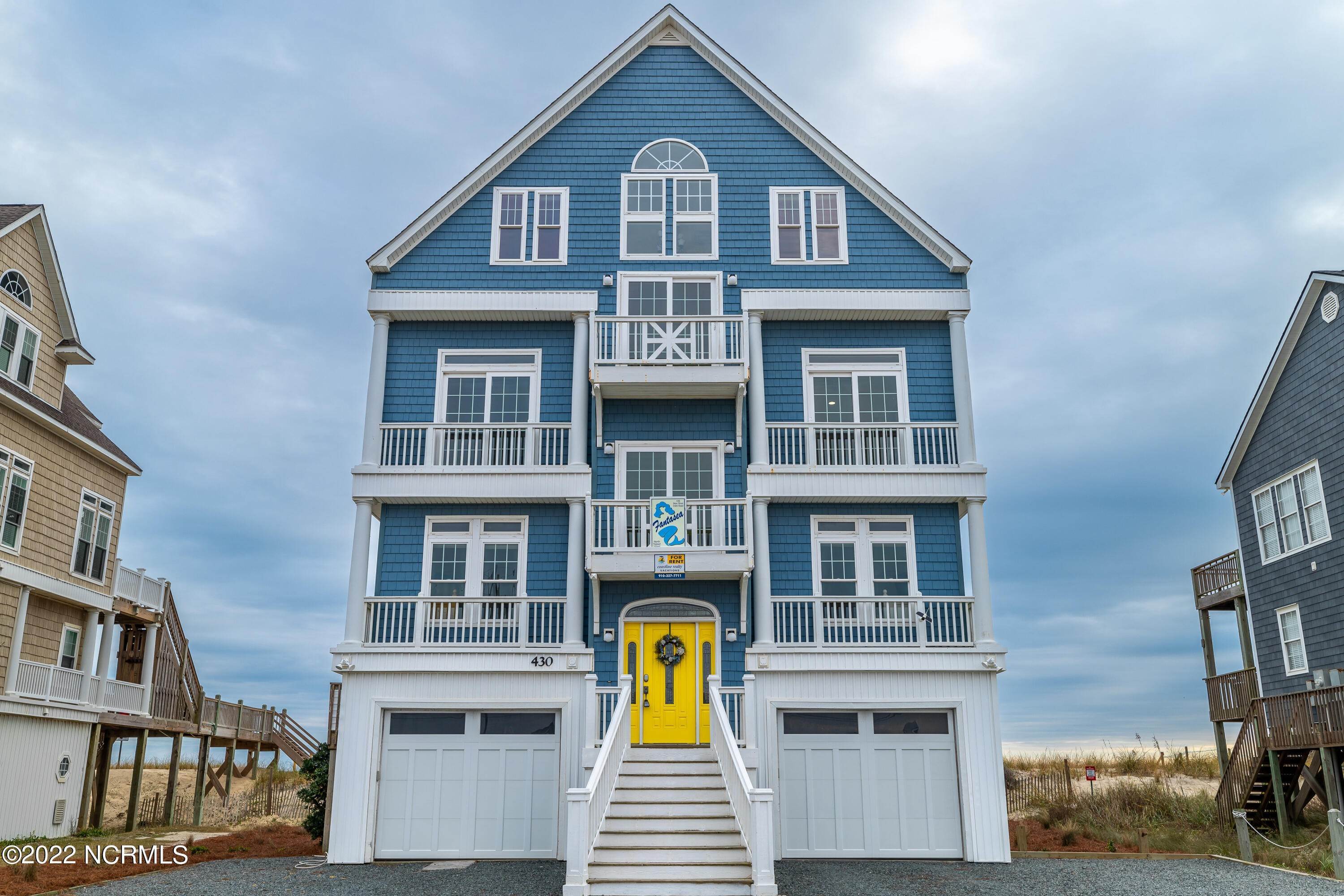 Single Family Homes 为 销售 在 430 New River Inlet Road N Topsail Beach, 北卡罗来纳州 28460 美国