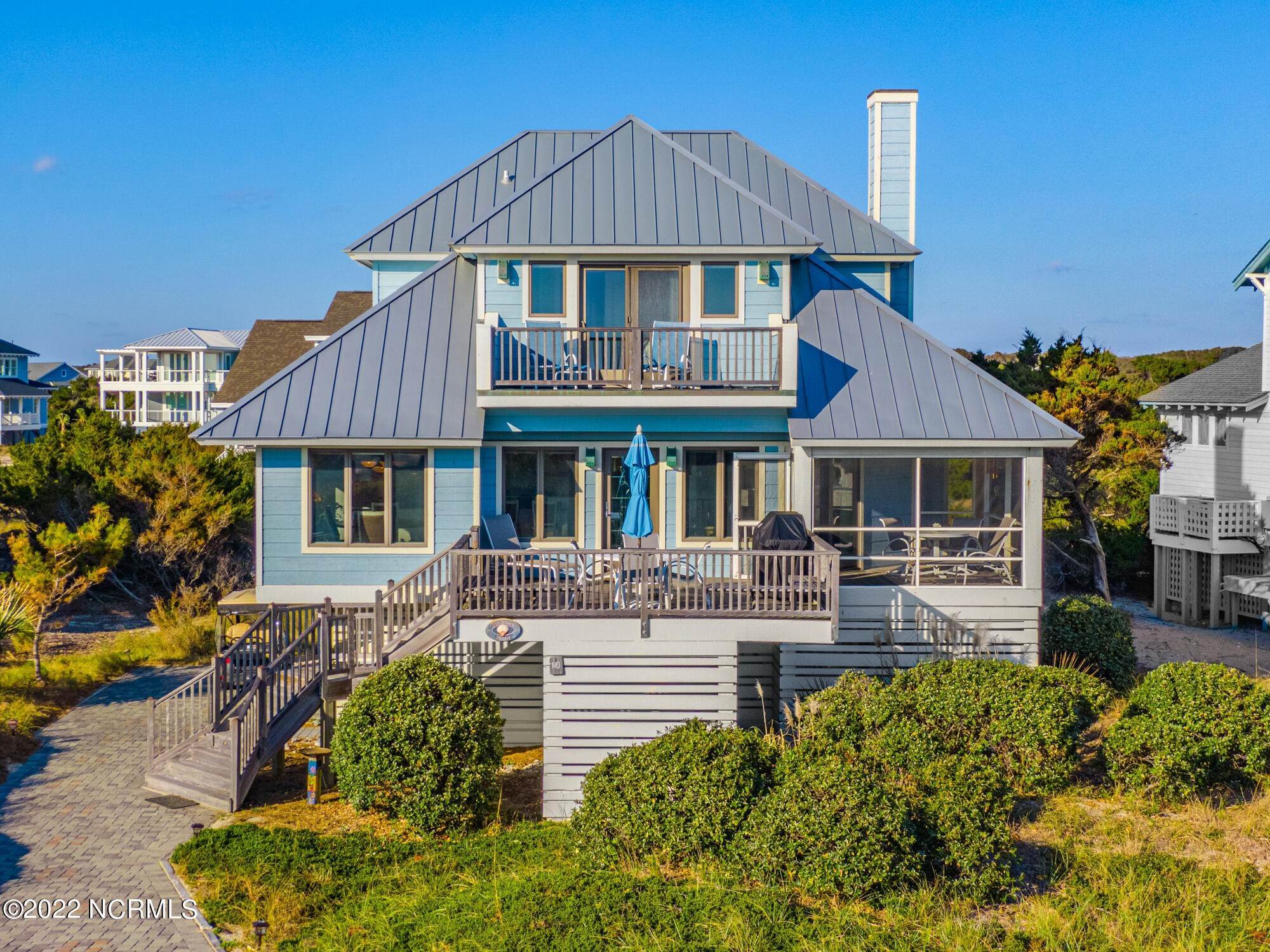 Single Family Homes for Sale at 9 Starrush Trail Bald Head Island, North Carolina 28461 United States