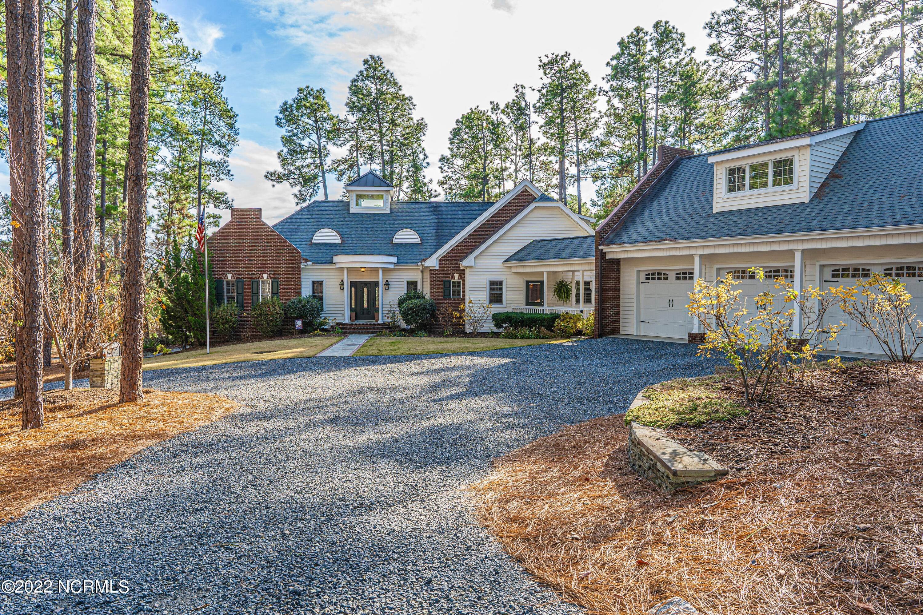 Single Family Homes for Sale at 1260 Midland Road Southern Pines, North Carolina 28387 United States