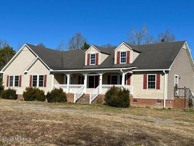 Single Family Homes для того Продажа на 107 Serenity Lane Ahoskie, Северная Каролина 27910 Соединенные Штаты