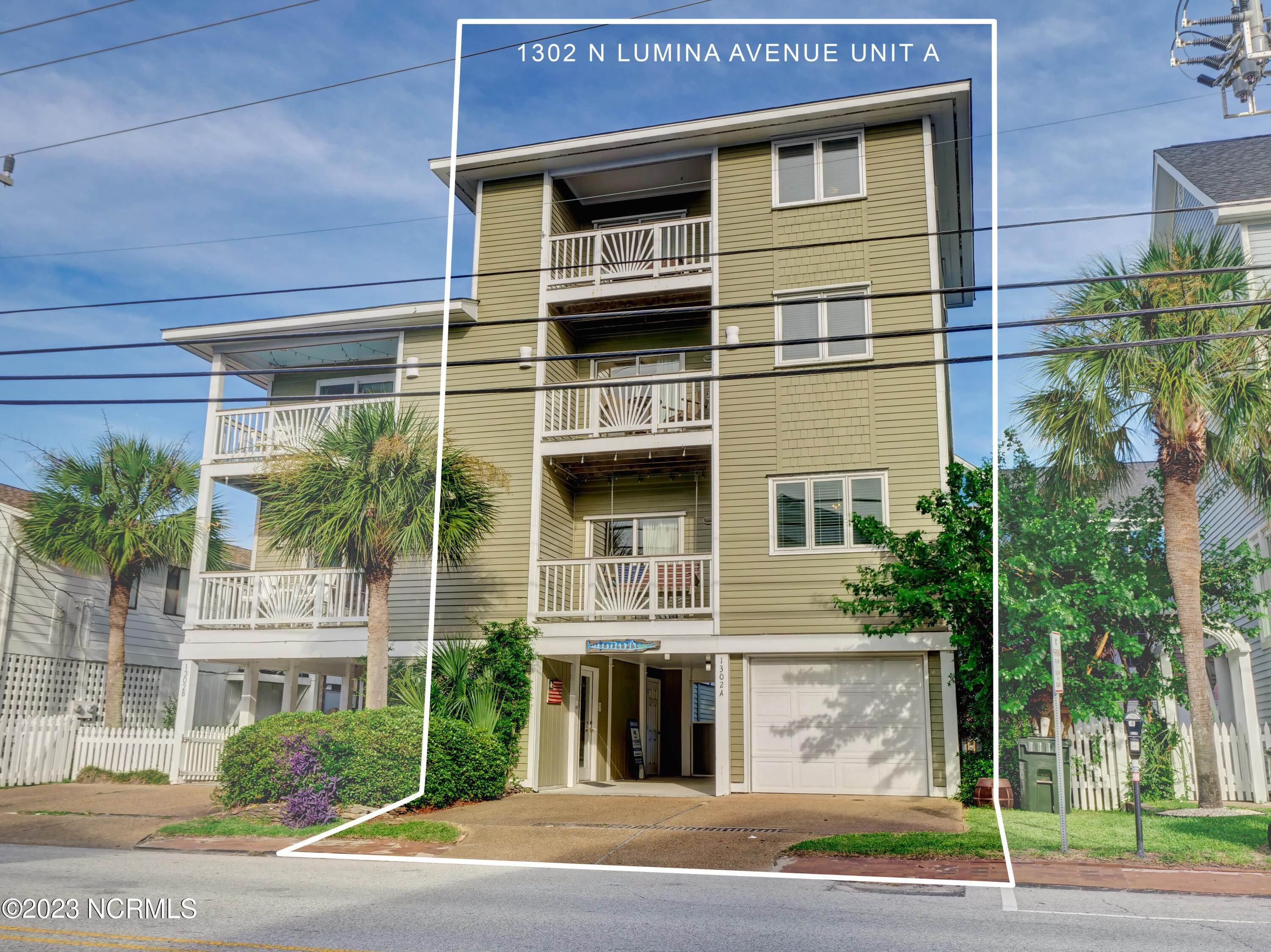 Condominiums 为 销售 在 1302 Lumina Avenue Wrightsville Beach, 北卡罗来纳州 28480 美国