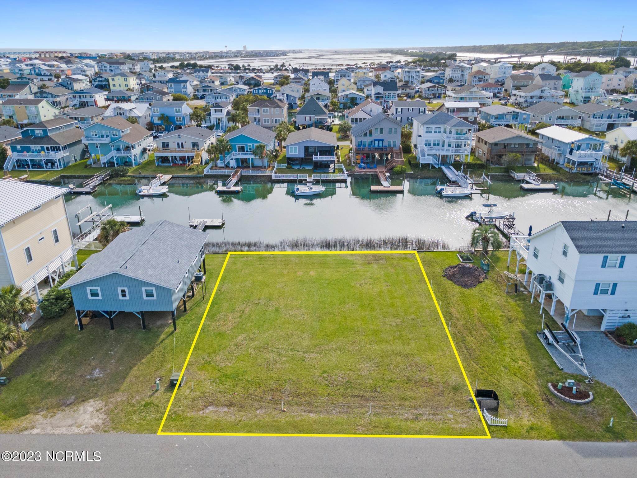 Land for Sale at 57 Wilmington Street Ocean Isle Beach, North Carolina 28469 United States