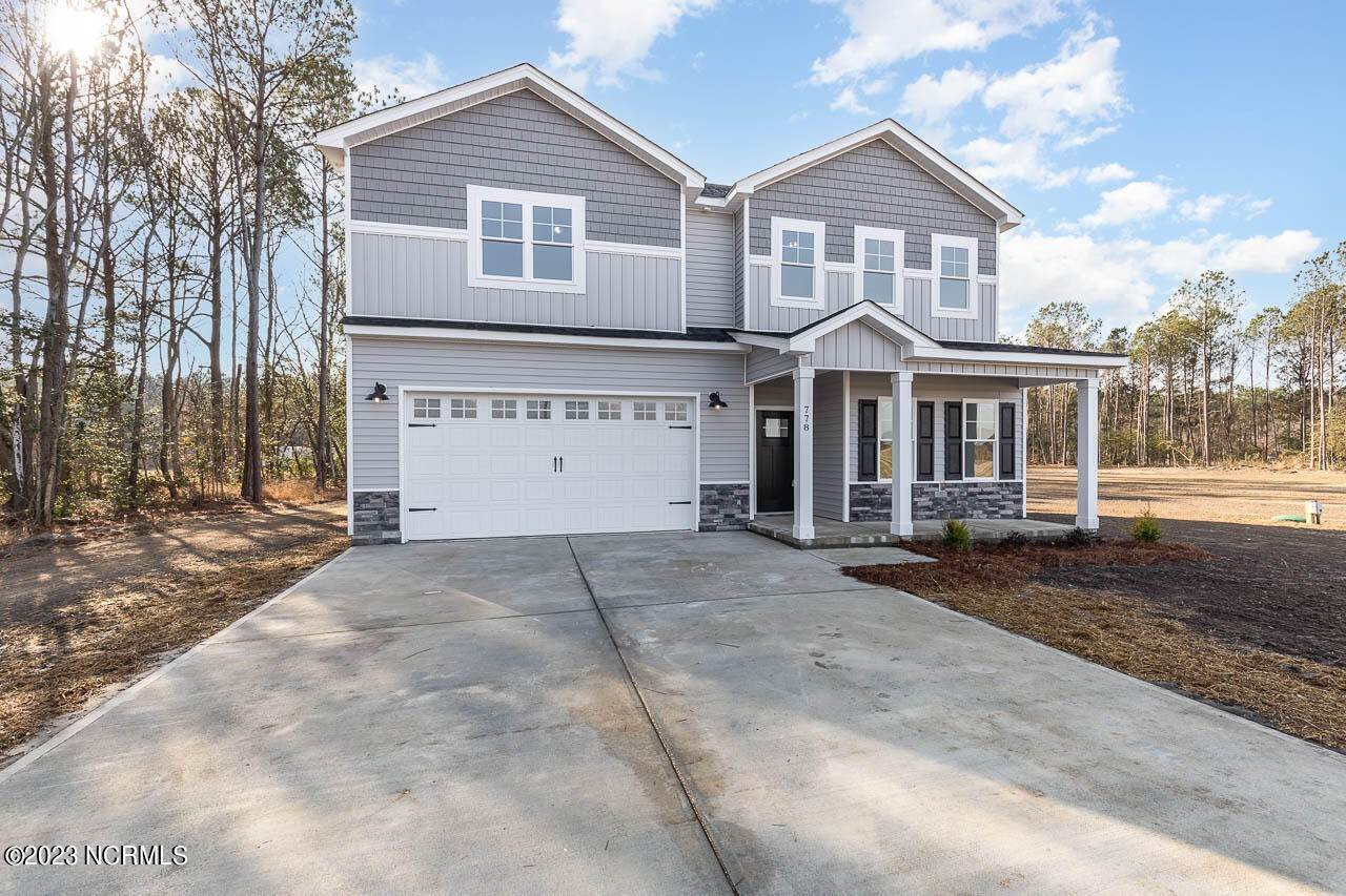 Single Family Homes для того Продажа на 778 Parkstown Road La Grange, Северная Каролина 28551 Соединенные Штаты