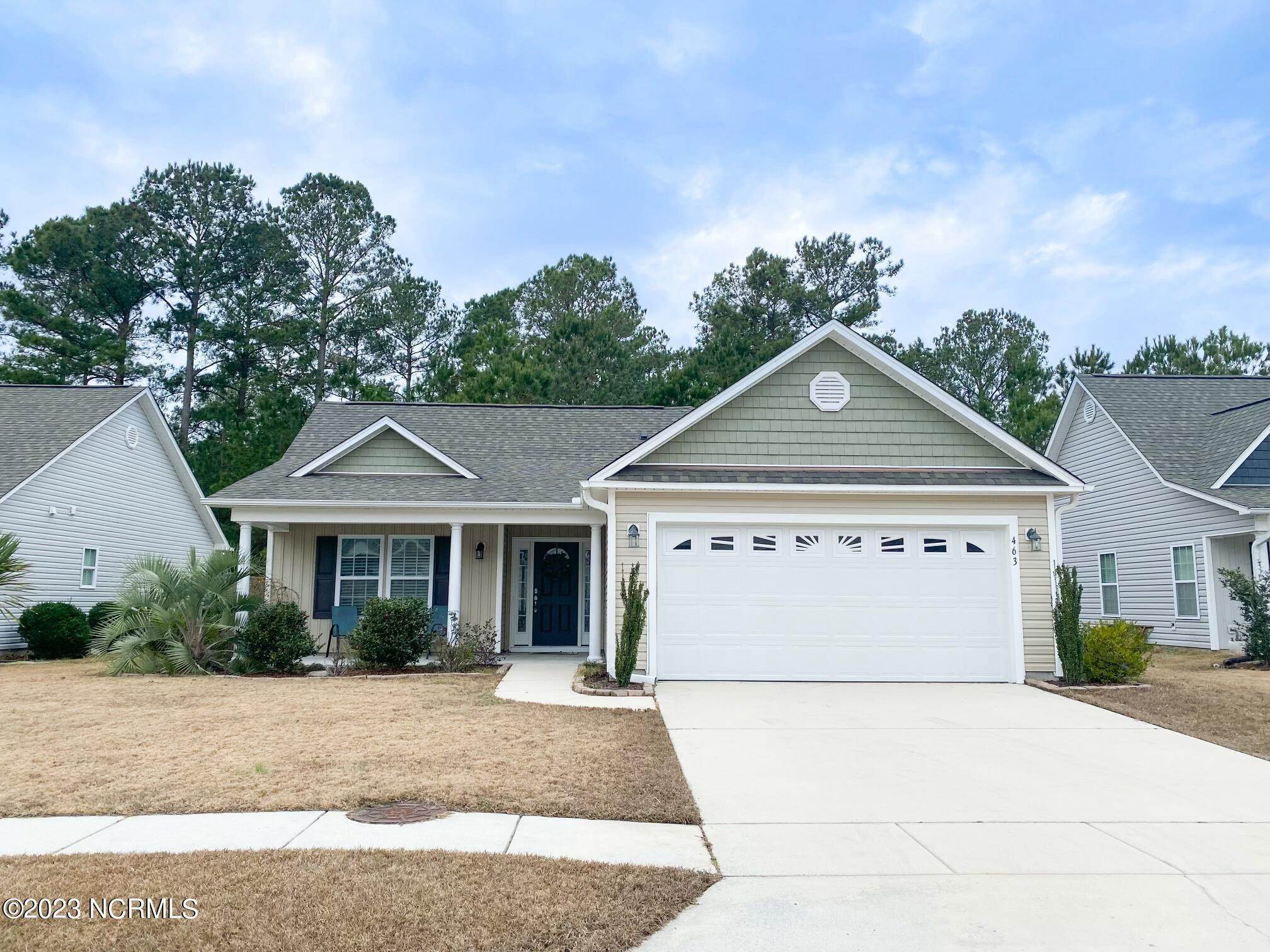 Single Family Homes для того Продажа на 463 Culverton Road Winnabow, Северная Каролина 28479 Соединенные Штаты