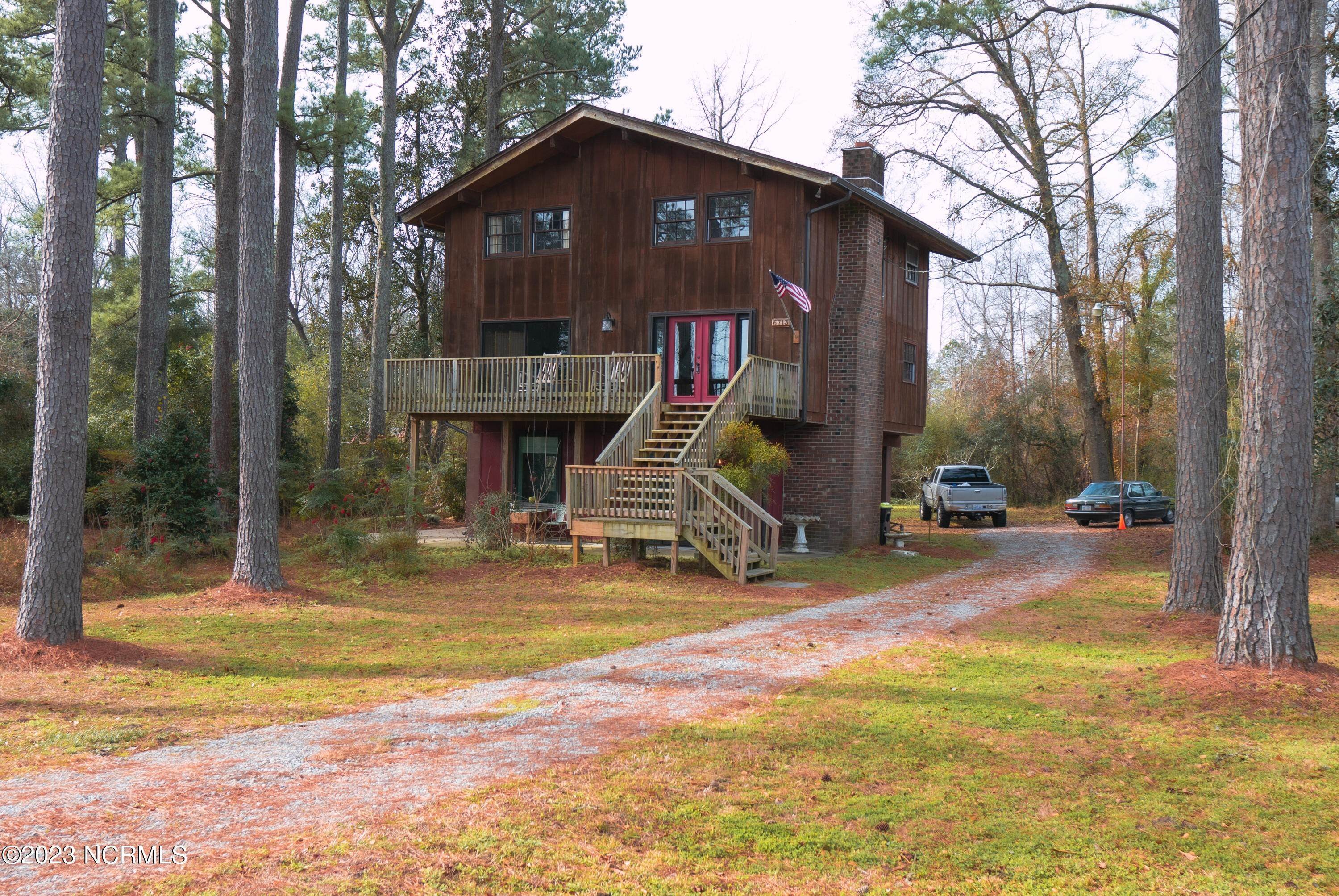 Single Family Homes por un Venta en 6713 Old Bridge Site Road Castle Hayne, Carolina Del Norte 28429 Estados Unidos
