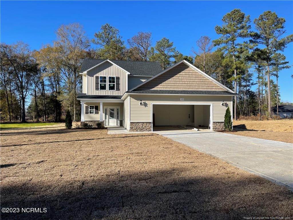 Single Family Homes for Sale at 105 Forest Wood Drive Salemburg, North Carolina 28385 United States