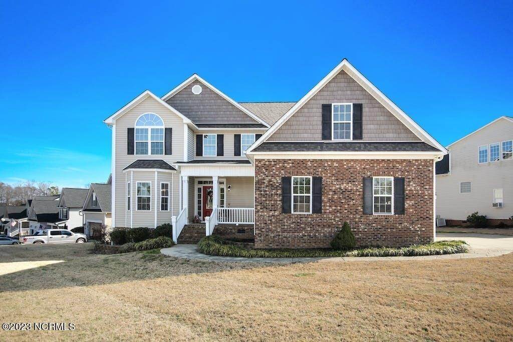 Single Family Homes для того Продажа на 150 Claymore Drive Clayton, Северная Каролина 27527 Соединенные Штаты