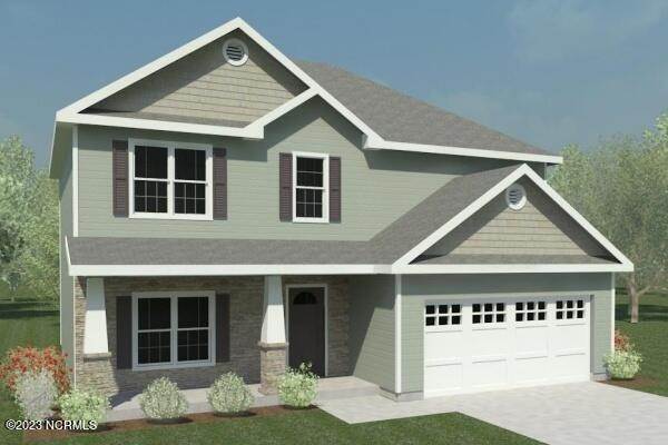 Single Family Homes pour l Vente à 314 Lonesome Dove Court Maysville, Caroline du Nord 28555 États-Unis