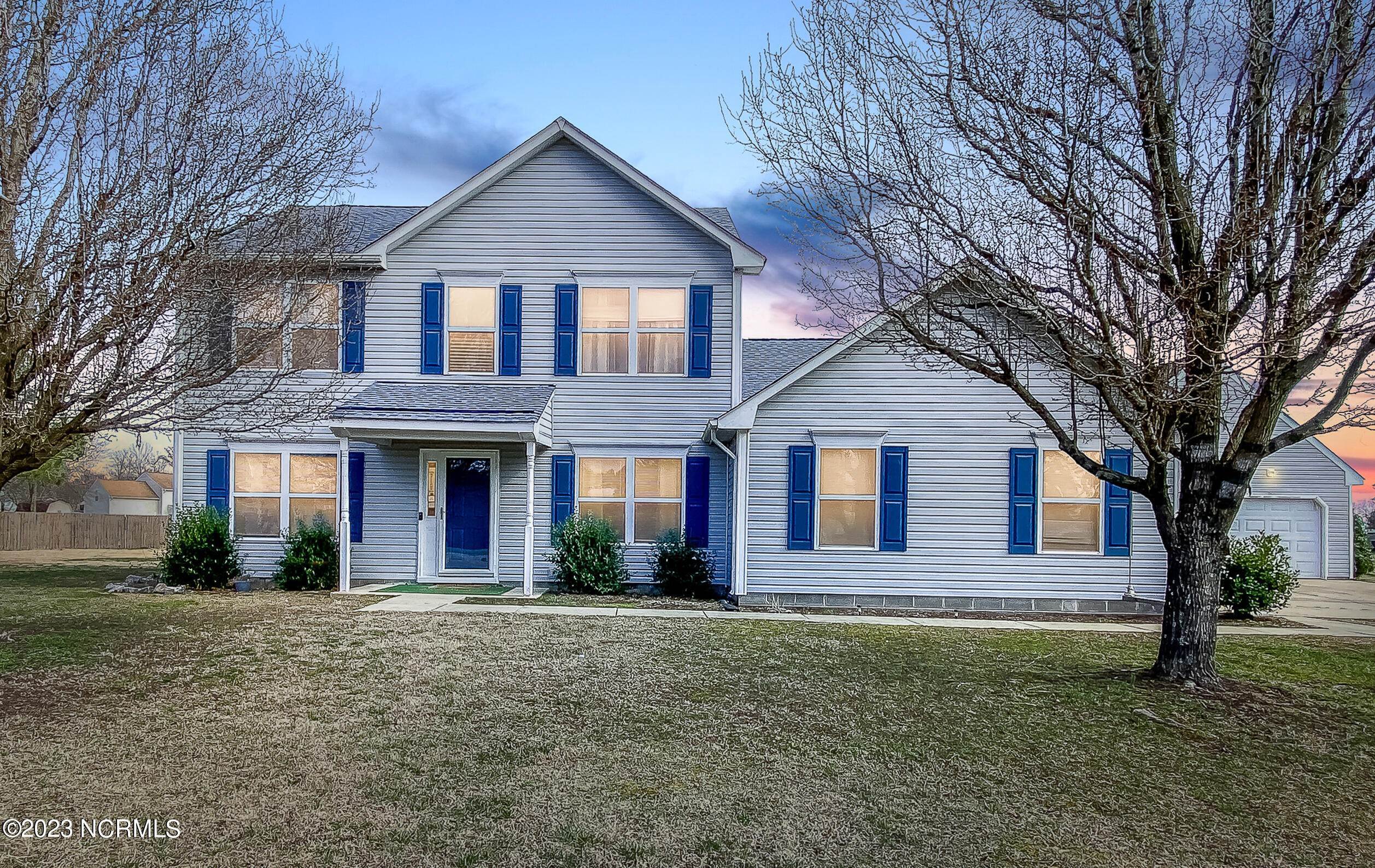 Single Family Homes для того Продажа на 117 Black Bear Way South Mills, Северная Каролина 27976 Соединенные Штаты