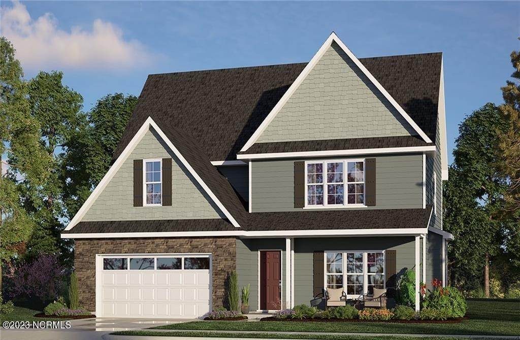 Single Family Homes для того Продажа на Lot 6 Linden Road Linden, Северная Каролина 28356 Соединенные Штаты