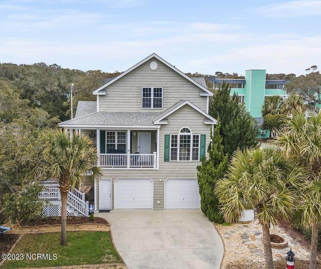 Single Family Homes for Sale at 1362 Fort Fisher Boulevard Kure Beach, North Carolina 28449 United States