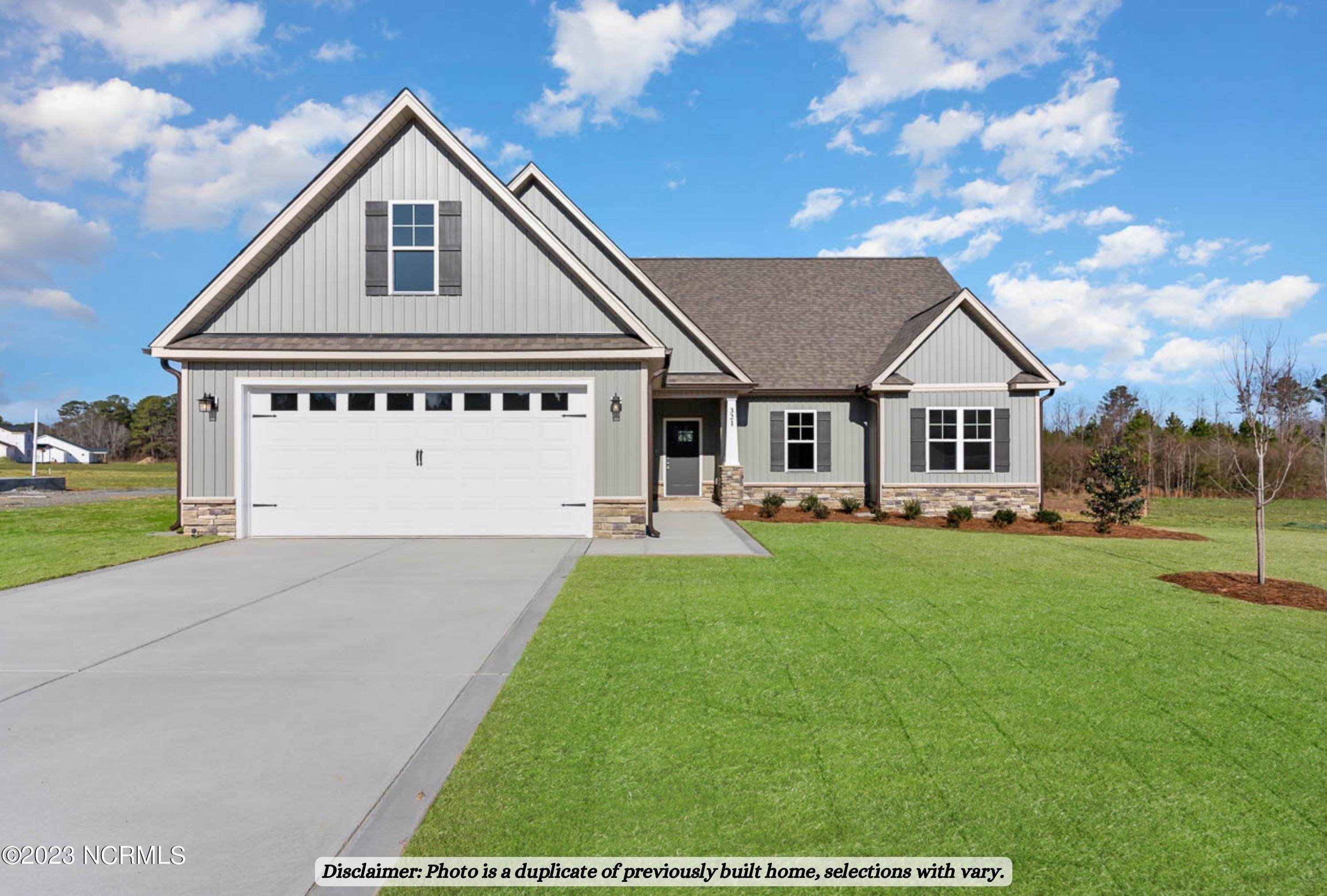 Single Family Homes для того Продажа на 364 Jackson Pond Drive Smithfield, Северная Каролина 27577 Соединенные Штаты