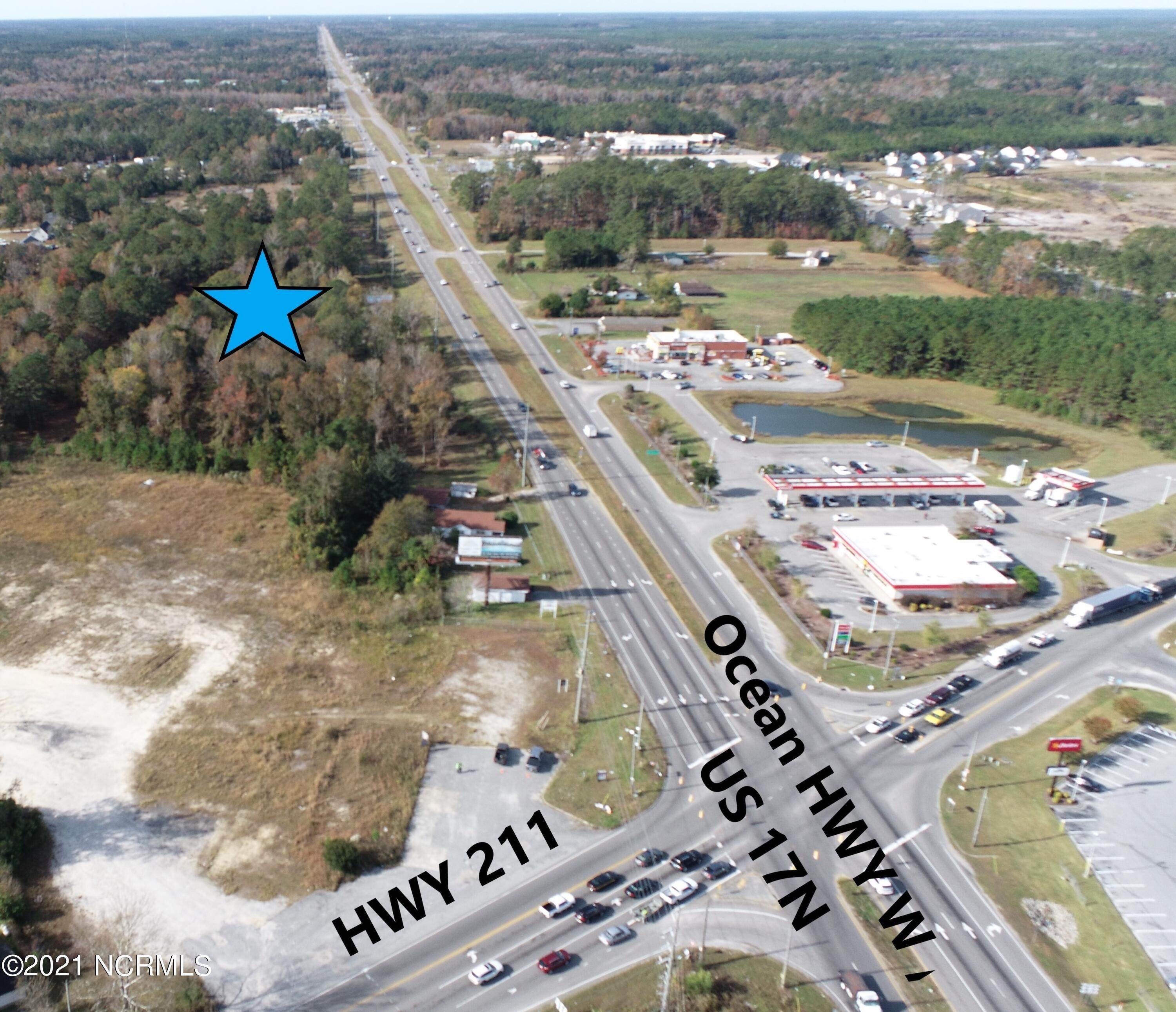 Commercial for Sale at 15.9 Acres Ocean Highway Supply, North Carolina 28462 United States