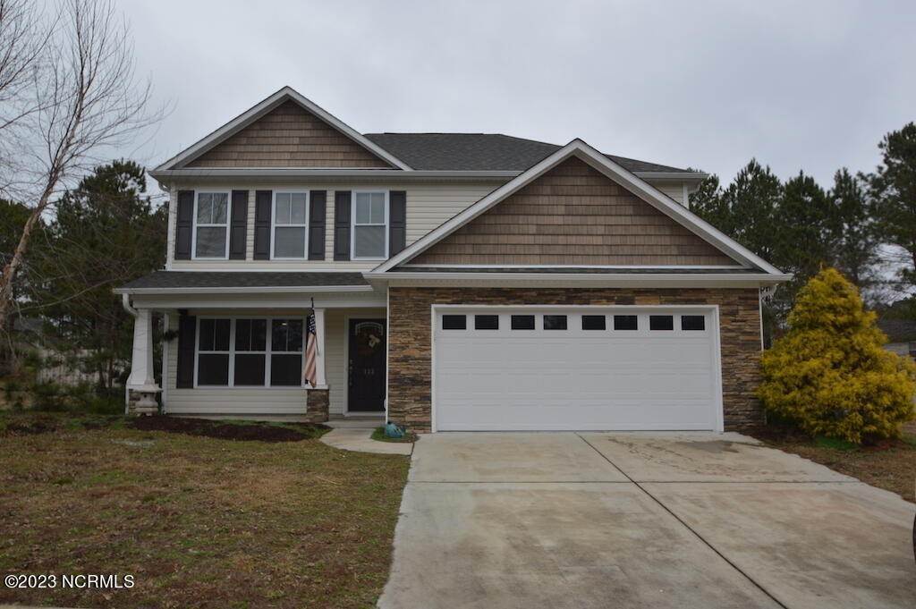 Single Family Homes at 133 Roughleaf Trail Hampstead, North Carolina 28443 United States