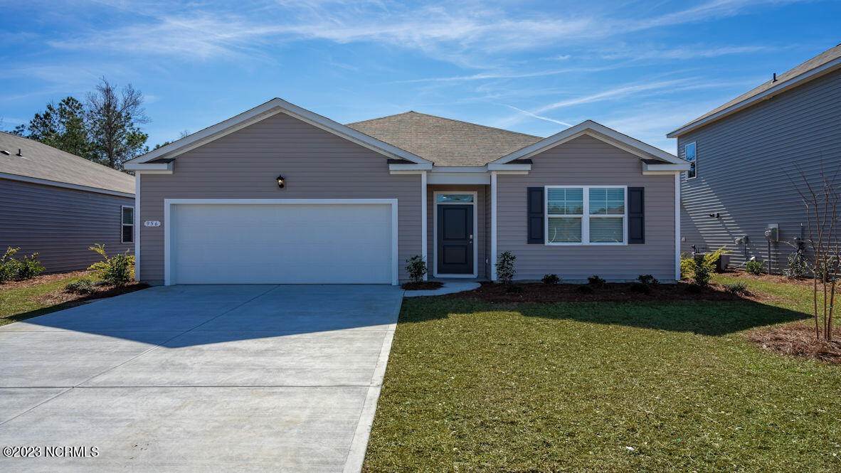 Single Family Homes для того Продажа на 131 Golden Bear Circle Longs, Южная Каролина 29568 Соединенные Штаты