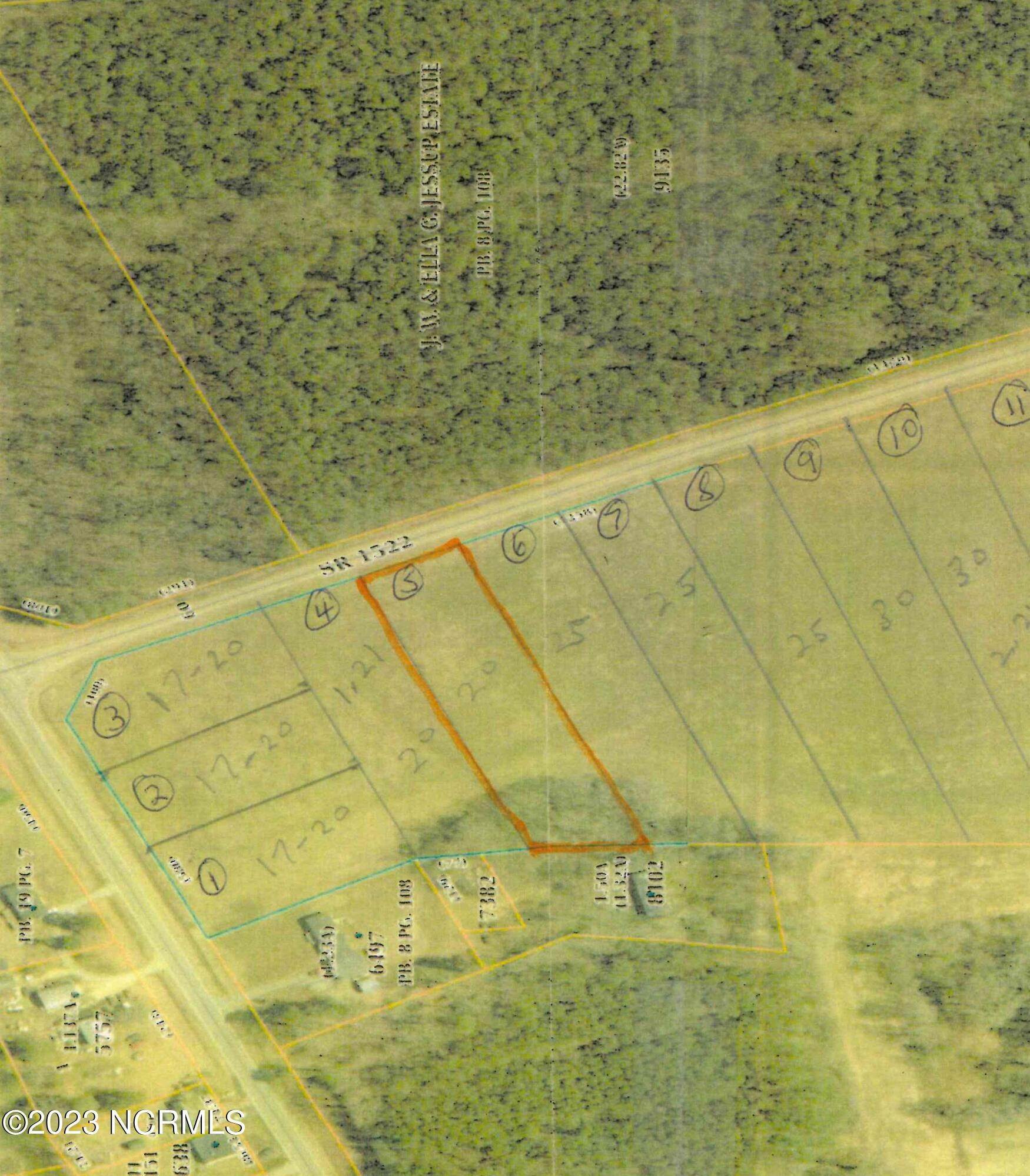 Land for Sale at Tbd Eagletown Road Rich Square, North Carolina 27869 United States