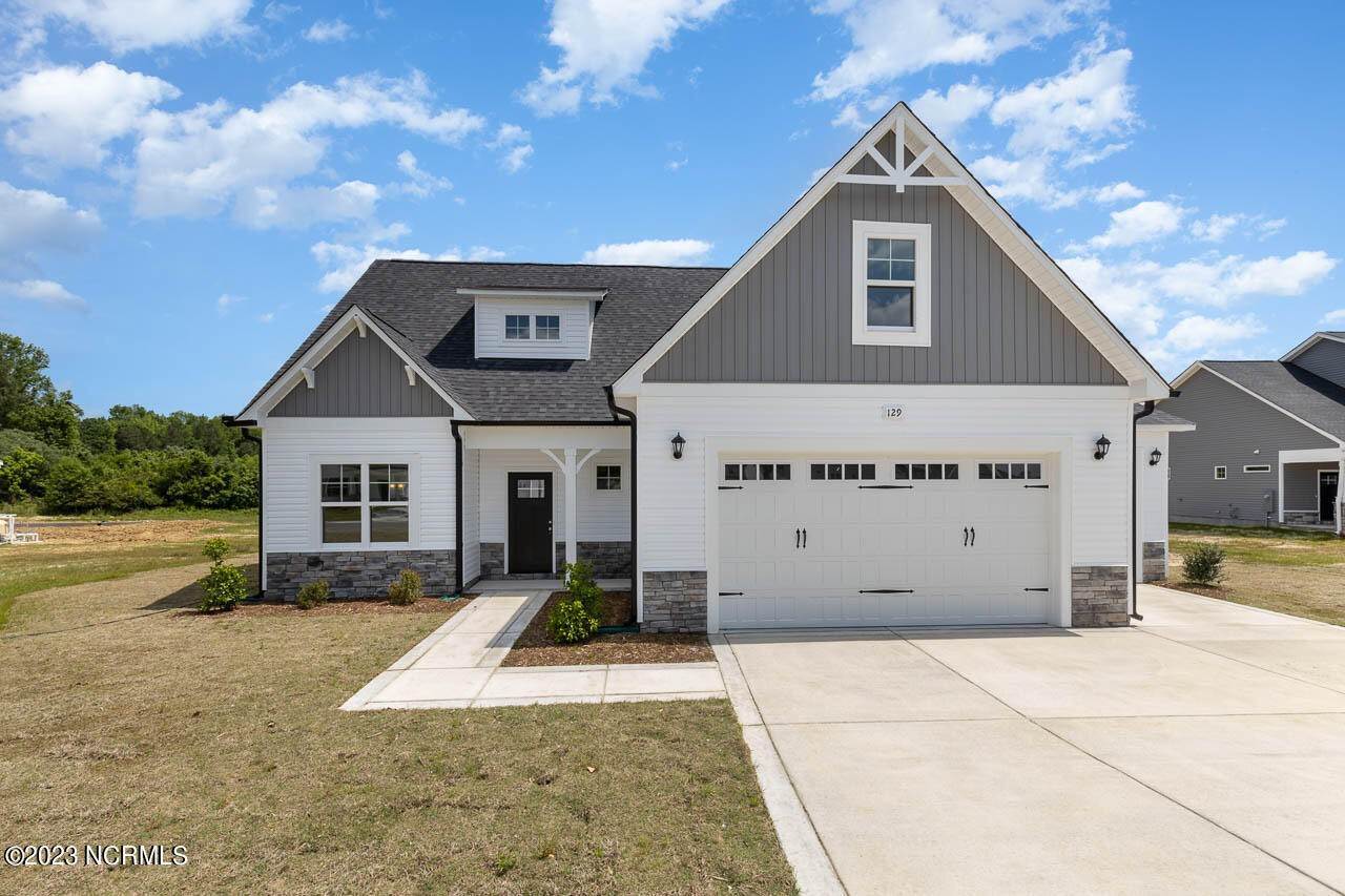 Single Family Homes для того Продажа на 129 Jackson Pond Drive Smithfield, Северная Каролина 27577 Соединенные Штаты