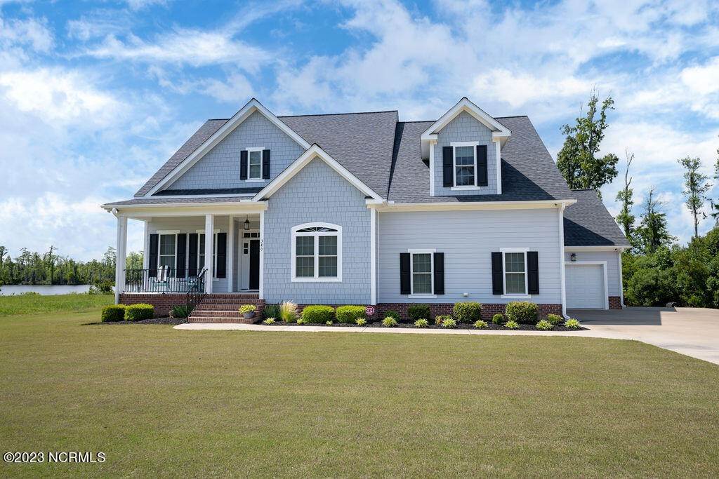 Single Family Homes для того Продажа на 340 Plantation Circle Edenton, Северная Каролина 27932 Соединенные Штаты