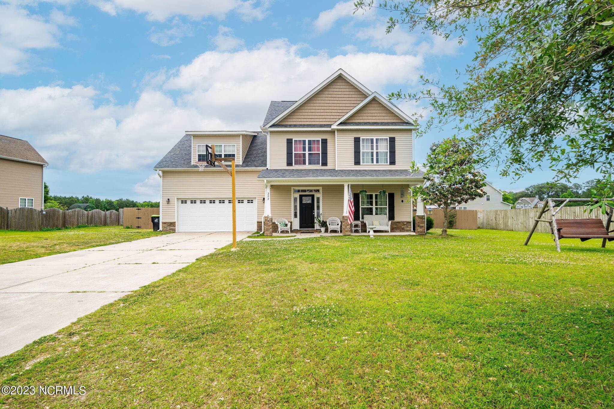 1. Single Family Homes for Sale at 202 Stella Bridgeway Drive Stella, North Carolina 28582 United States