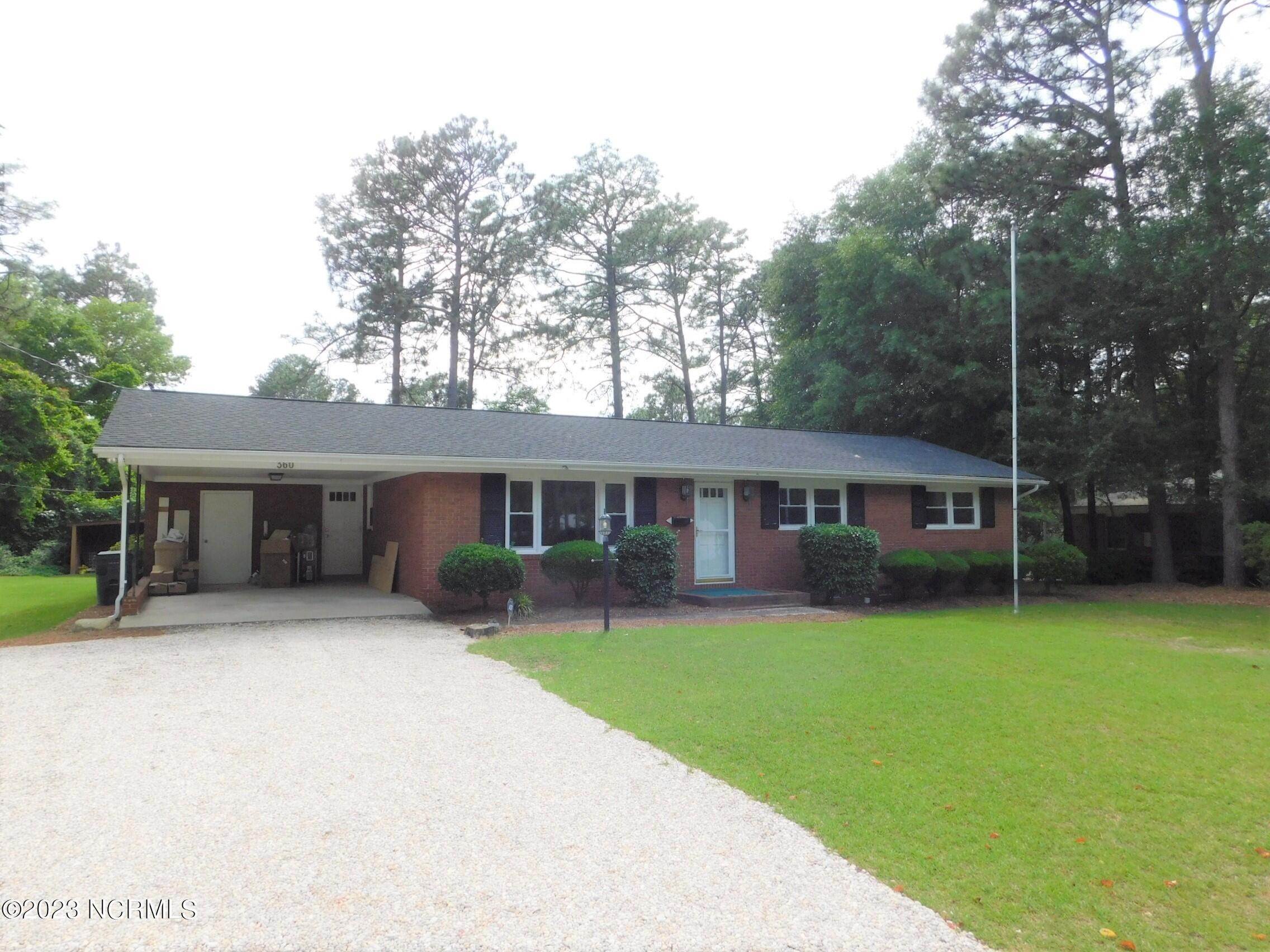 Single Family Homes at 360 Delaware Avenue Southern Pines, North Carolina 28387 United States