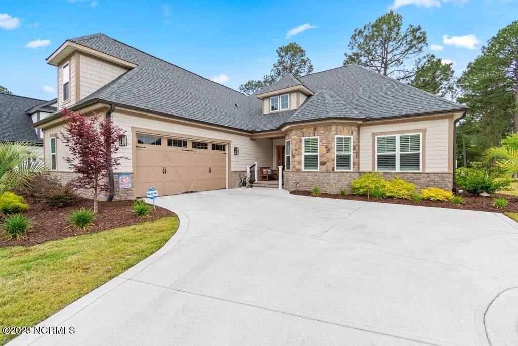 Single Family Homes for Sale at 356 Crooked Gulley Circle Sunset Beach, North Carolina 28468 United States