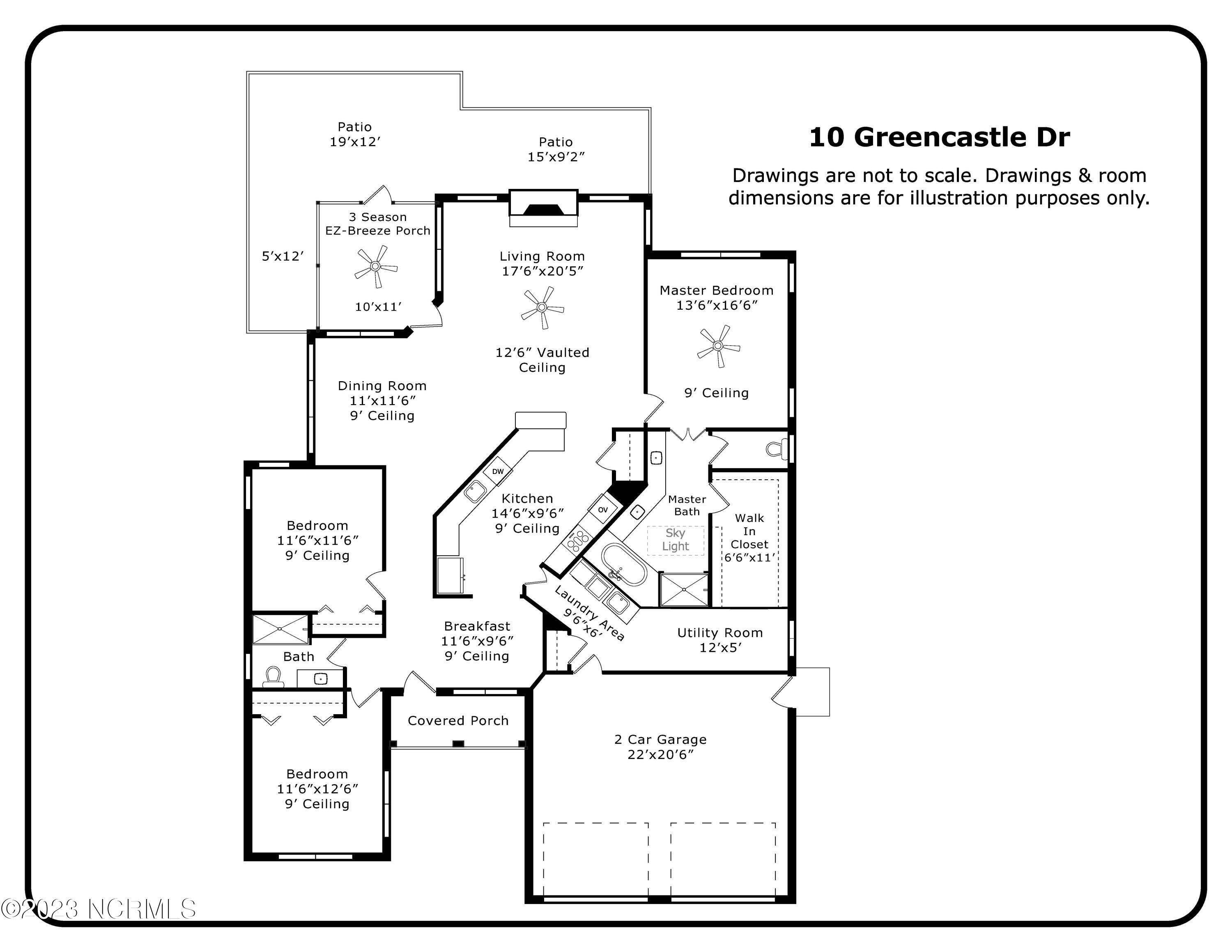 4. Single Family Homes for Sale at 10 Greencastle Drive Pinehurst, North Carolina 28374 United States