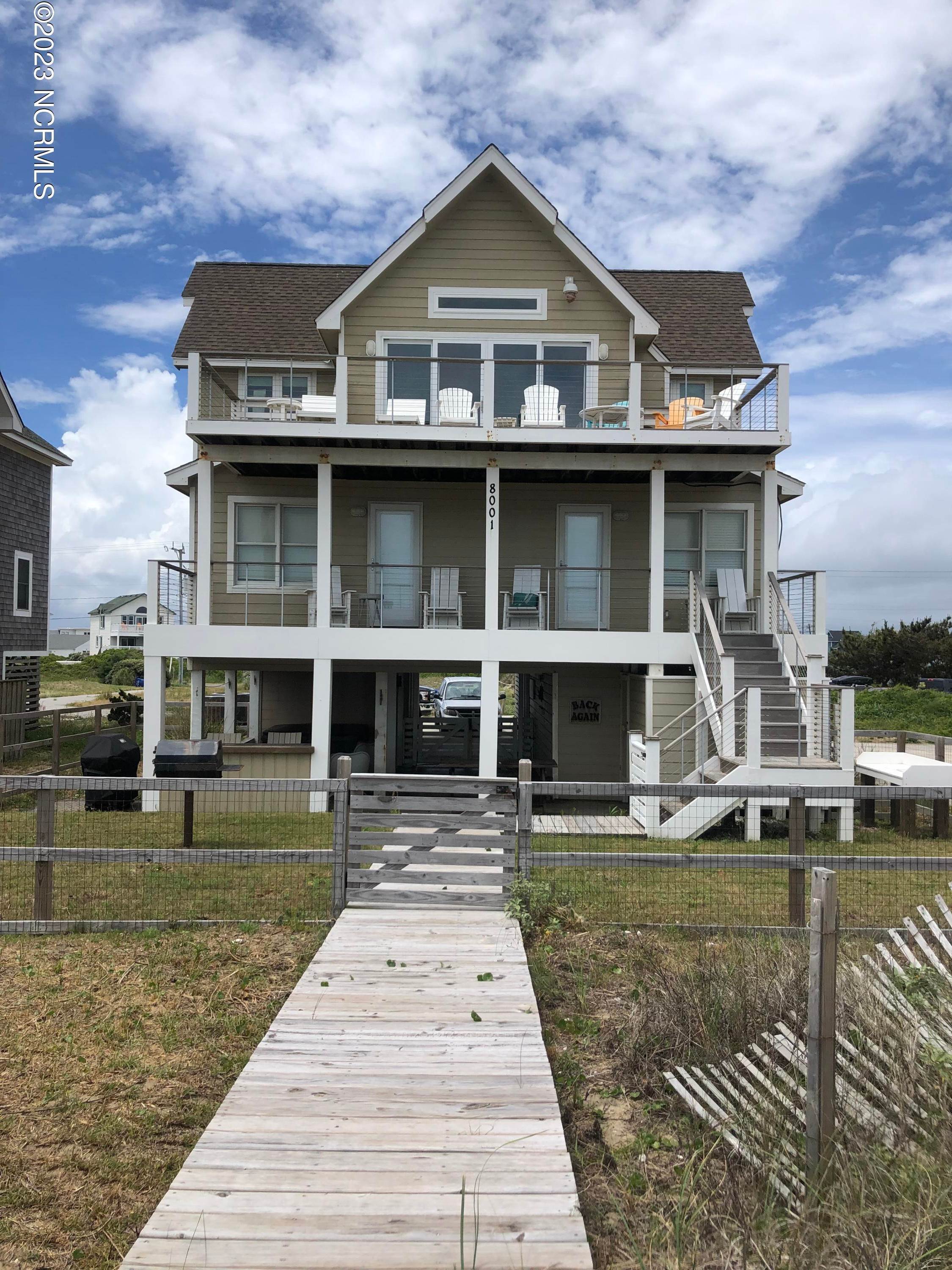 Single Family Homes for Sale at 8001 Old Oregon Inlet Road Nags Head, North Carolina 27959 United States
