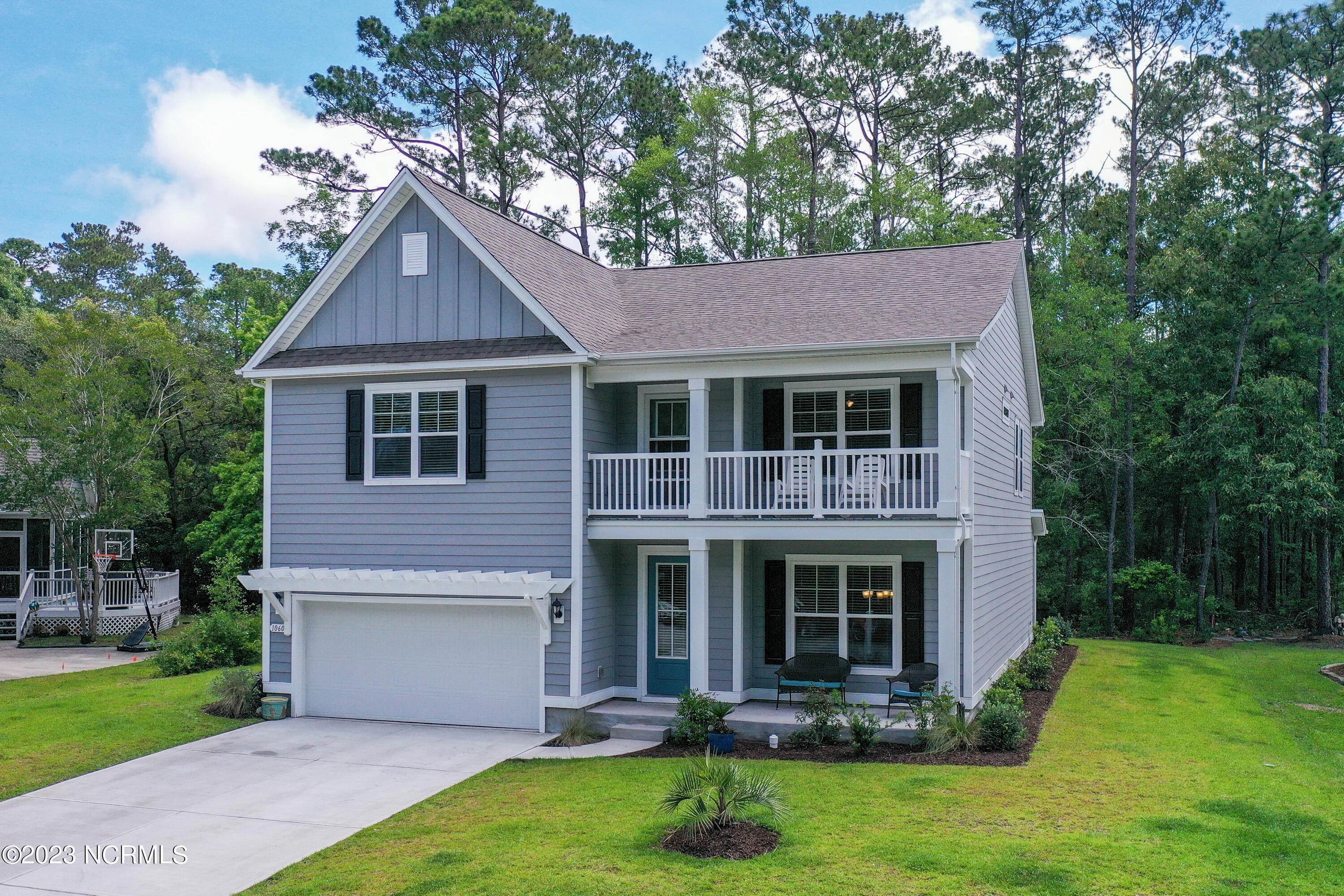 Single Family Homes for Sale at 1060 Sea Bourne Way Sunset Beach, North Carolina 28468 United States
