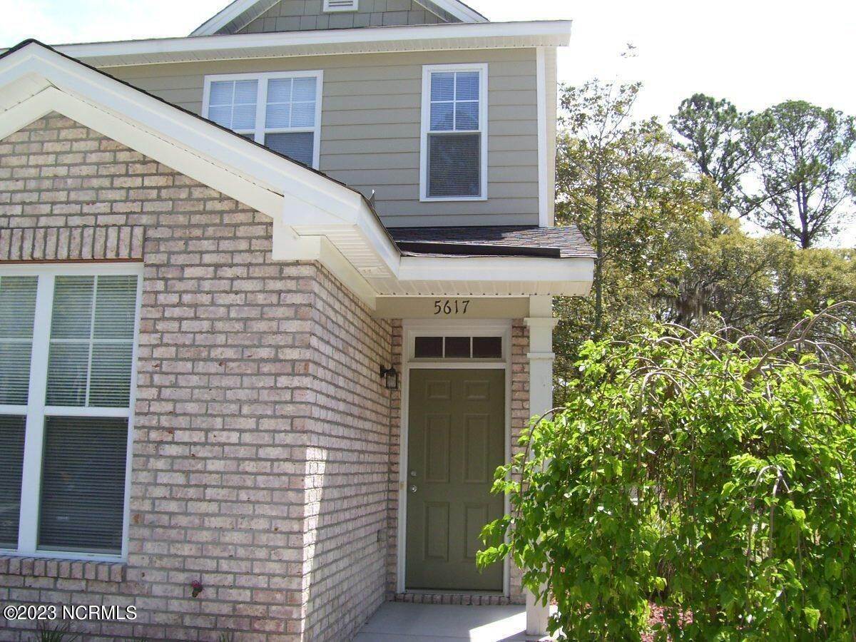 1. Townhouse at 5617 Juneberry Court Wilmington, North Carolina 28403 United States