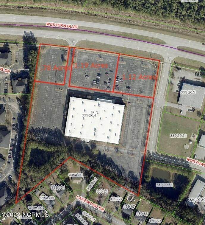 1. Commercial for Sale at 4329 Western Boulevard Jacksonville, North Carolina 28546 United States