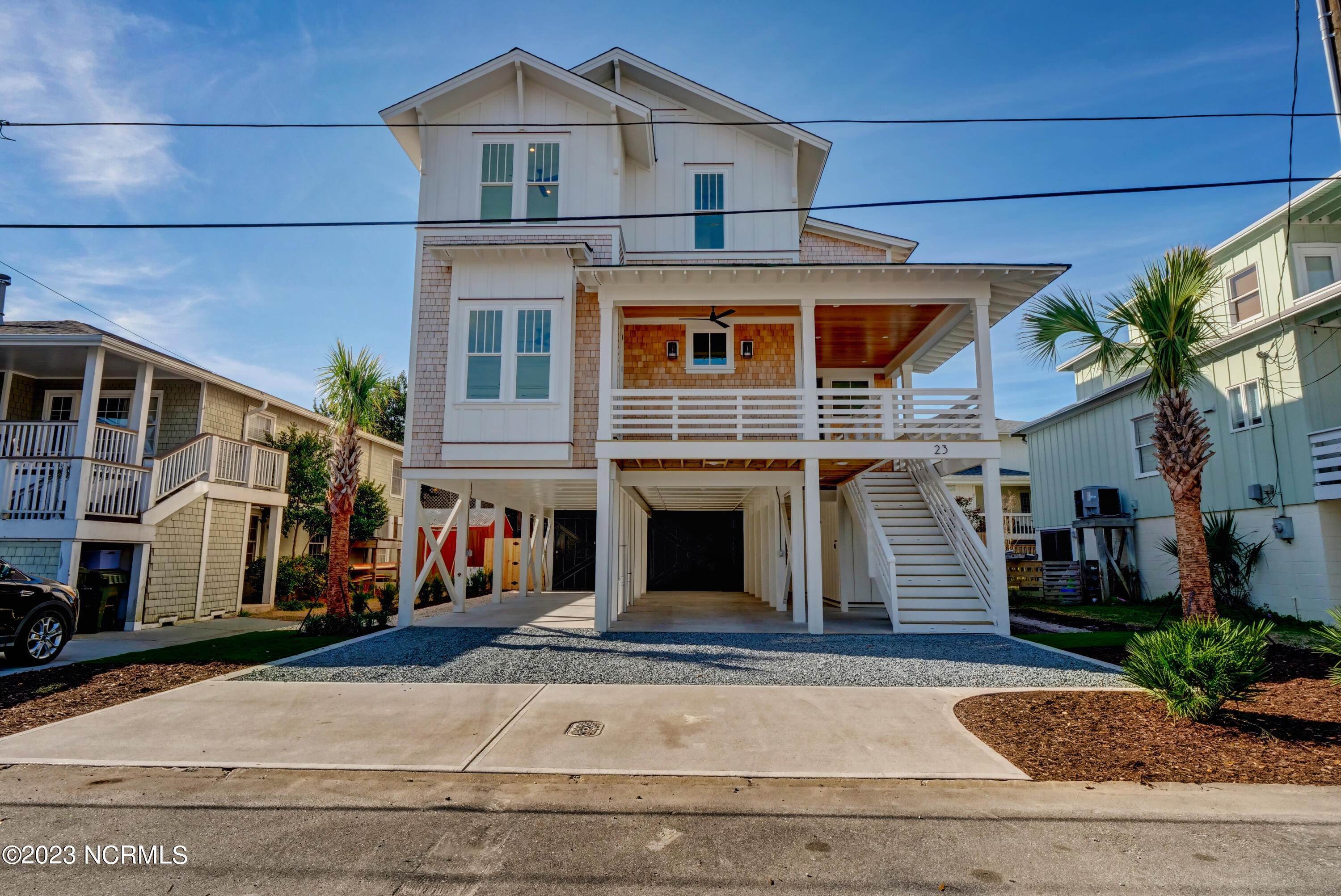 Single Family Homes 在 23 Henderson Street Wrightsville Beach, 北卡罗来纳州 28480 美国