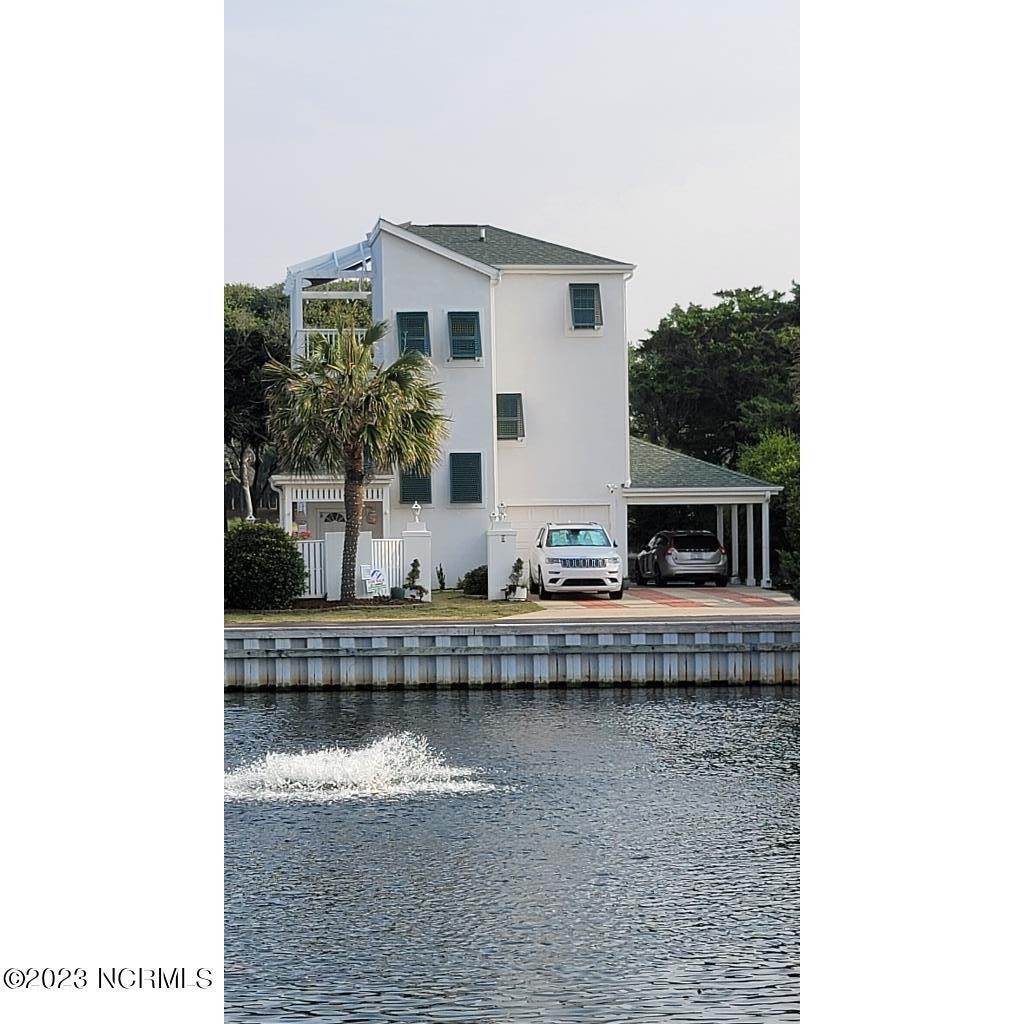 Condominiums для того Продажа на 6 Bermuda Greens Pine Knoll Shores, Северная Каролина 28512 Соединенные Штаты