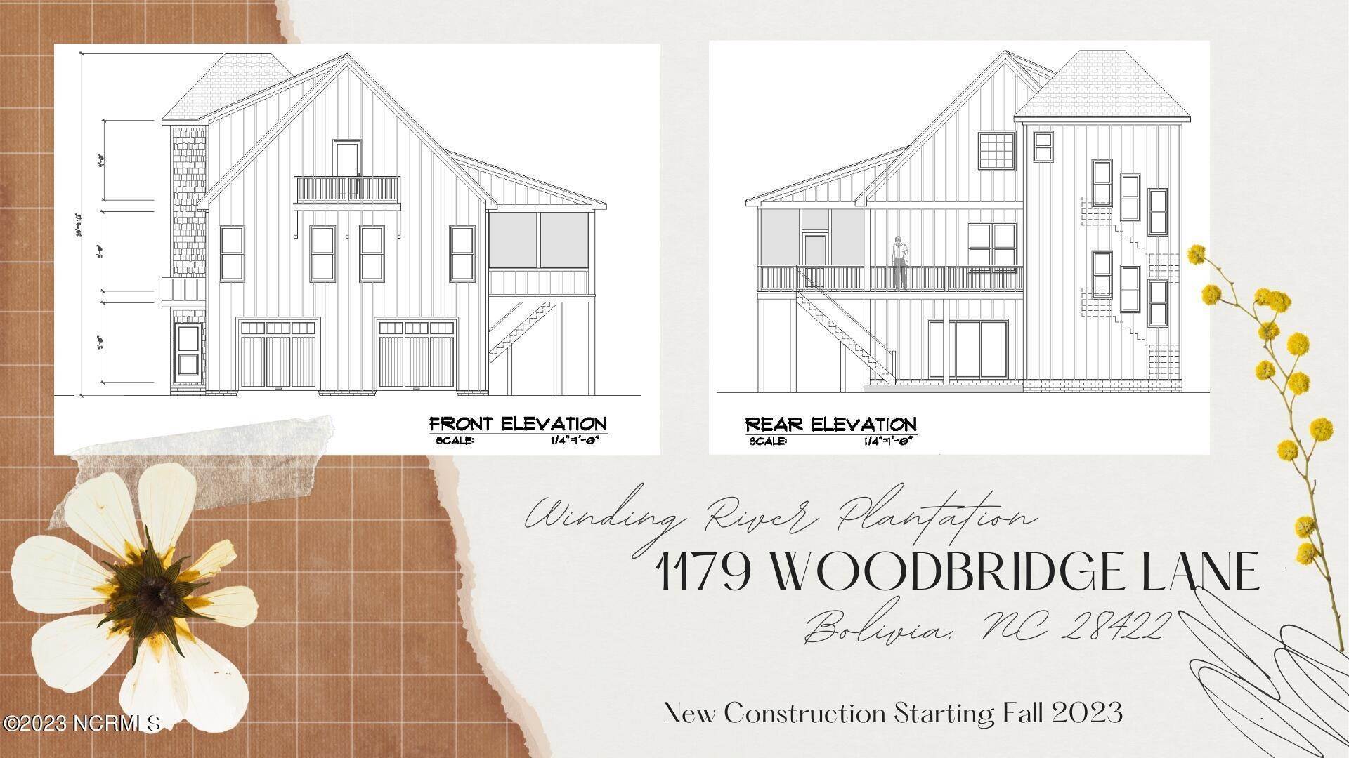 Single Family Homes 为 销售 在 1179 Woodbridge Lane 玻利维亚, 北卡罗来纳州 28422 美国