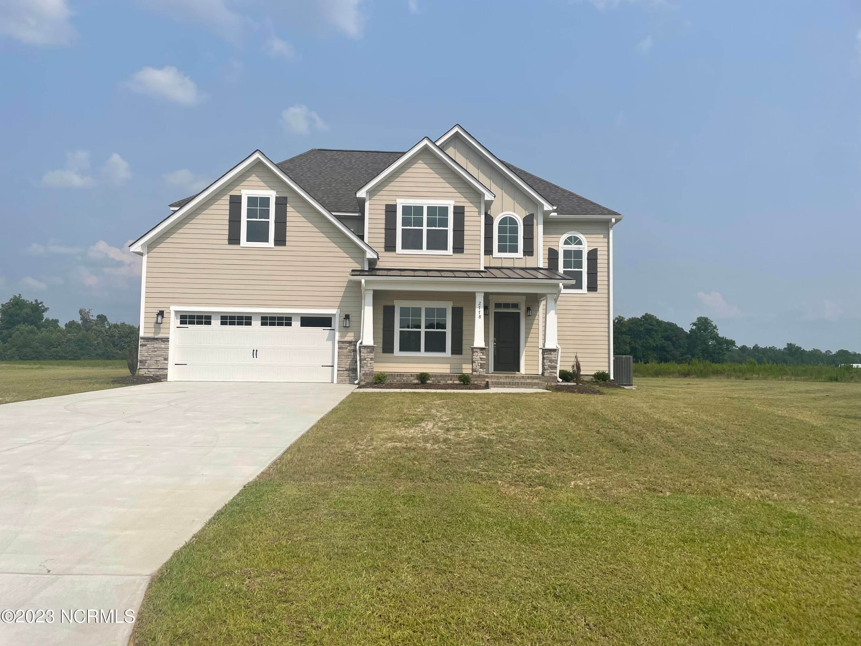 Single Family Homes для того Продажа на 2778 Frances Court Grimesland, Северная Каролина 27837 Соединенные Штаты