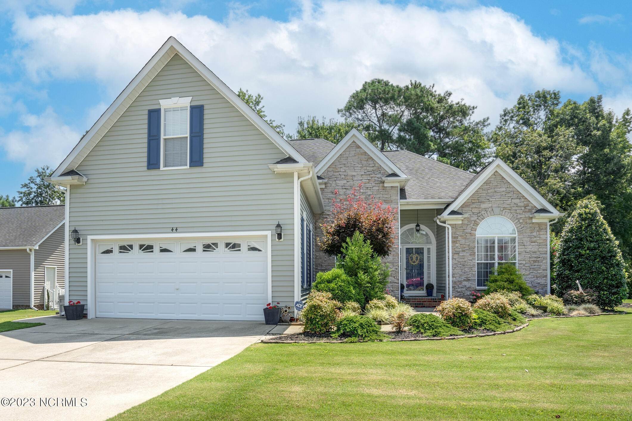 Single Family Homes для того Продажа на 44 Harvest Moon Drive Clayton, Северная Каролина 27527 Соединенные Штаты