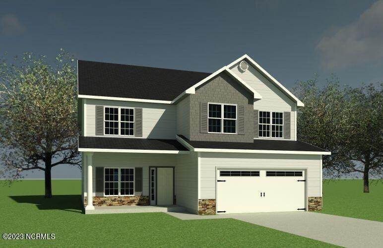 Single Family Homes для того Продажа на 611 Turkey Trot Trail Maysville, Северная Каролина 28555 Соединенные Штаты
